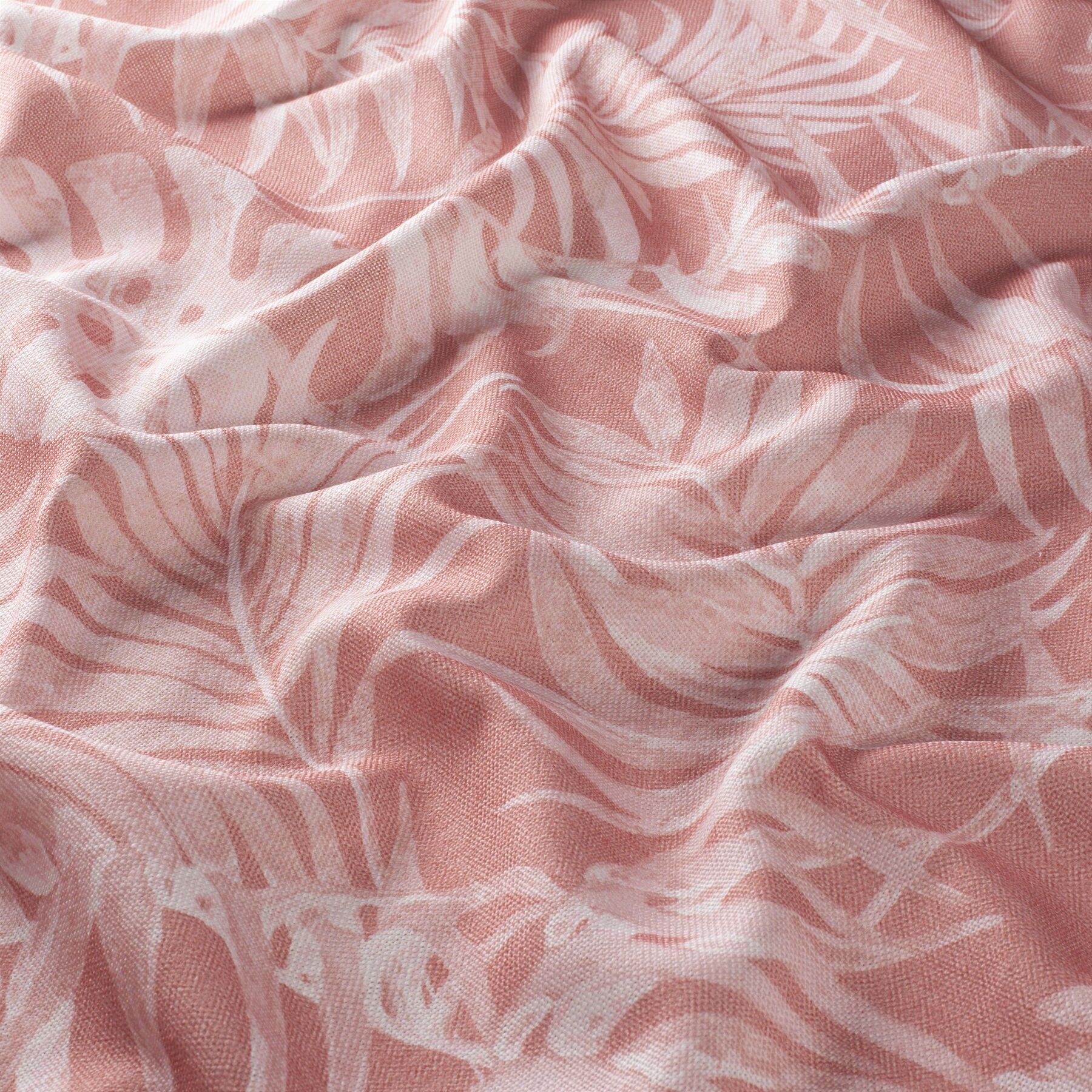 8 1917 010 La Palma Jab Vorhangstoff Meterware Gemustert Rot 8 1917 010 La Palma Jab Vorhangstoff Meterware Gemustert Rot