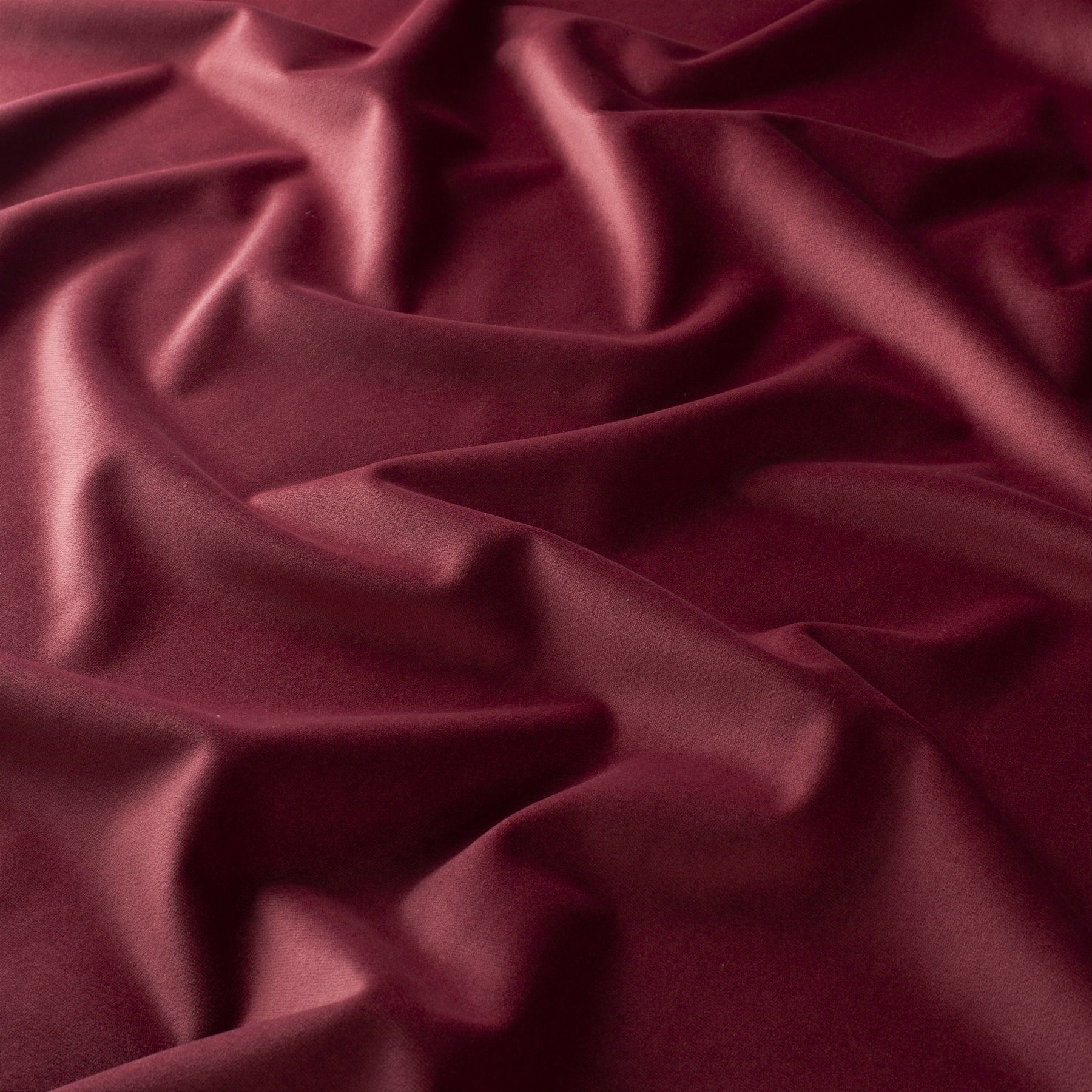 9 6027 011 King Jab Vorhangstoff Meterware Rot