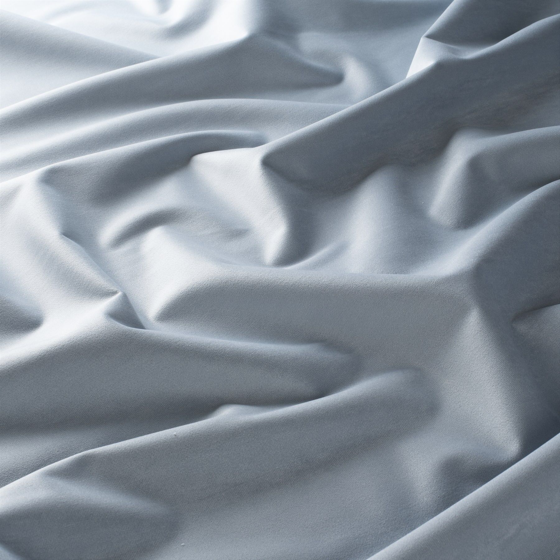 9 6027 050 King Jab Vorhangstoff Meterware Blau