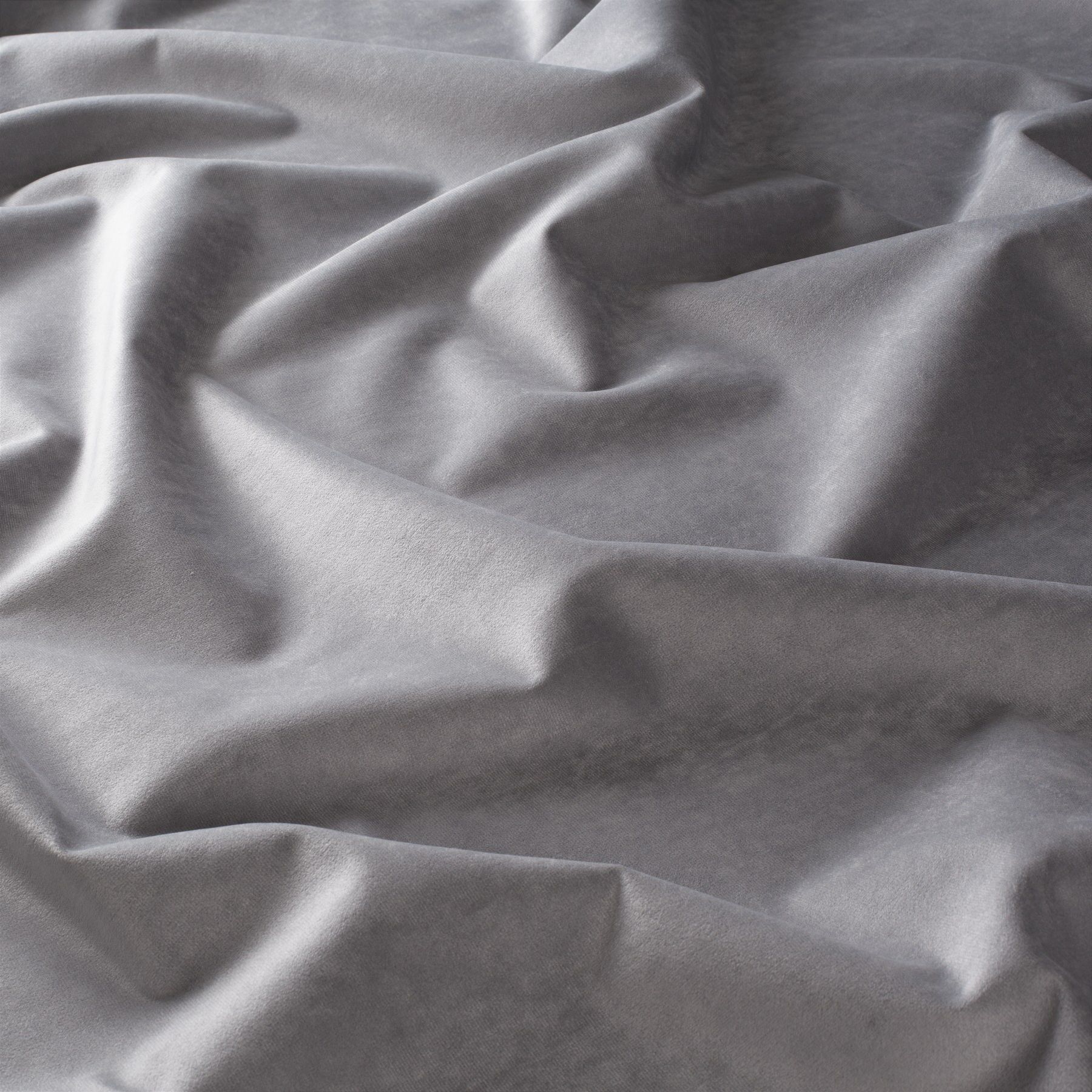 9 6027 092 King Jab Vorhangstoff Meterware Grau