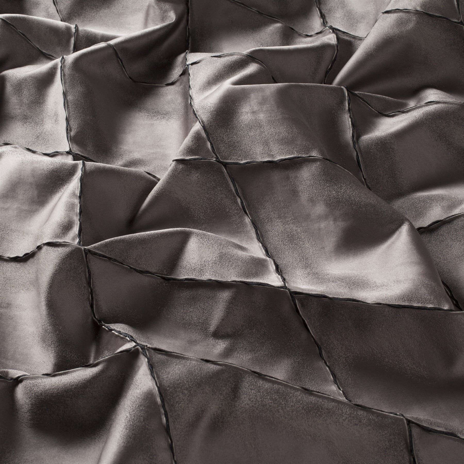 9 7791 020 Mendini Jab Vorhangstoff Meterware Gemustert Braun 9 7791 020 Mendini Jab Vorhangstoff Meterware Gemustert Braun