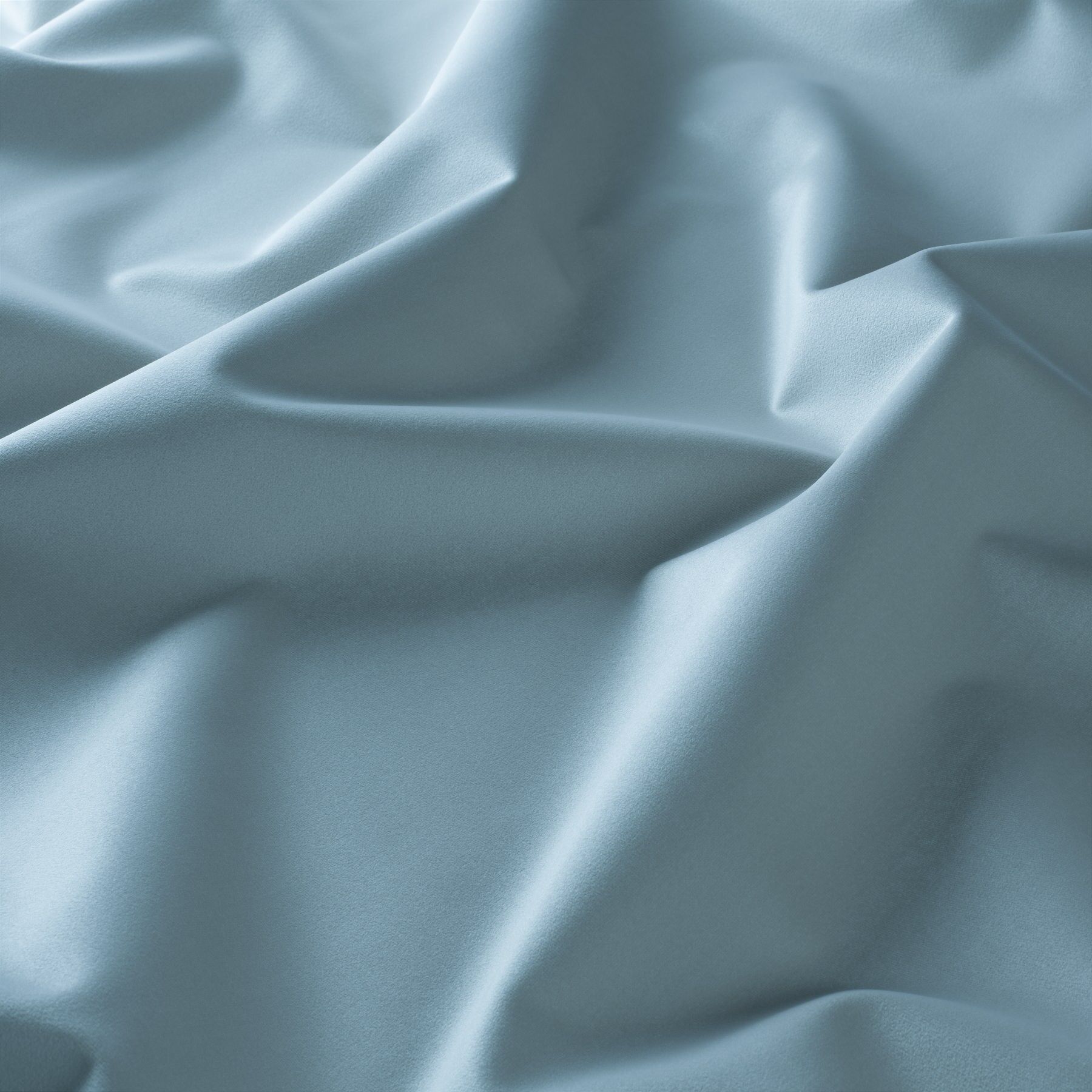 Ja6116 082 Velvet Moon Jab Vorhangstoff Meterware Blau