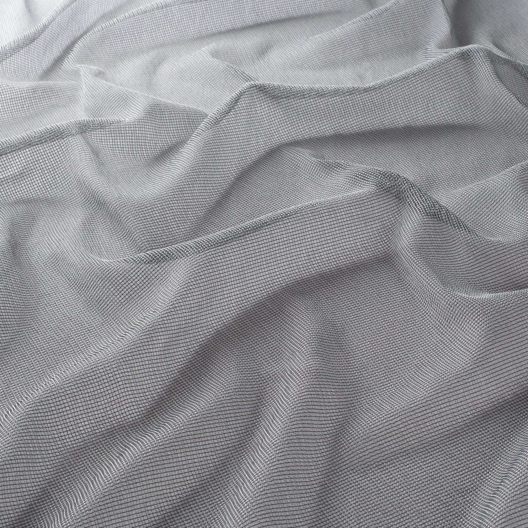 Ja6121 051 Sato Vol. 2 Jab Vorhangstoff Meterware Blau Grau