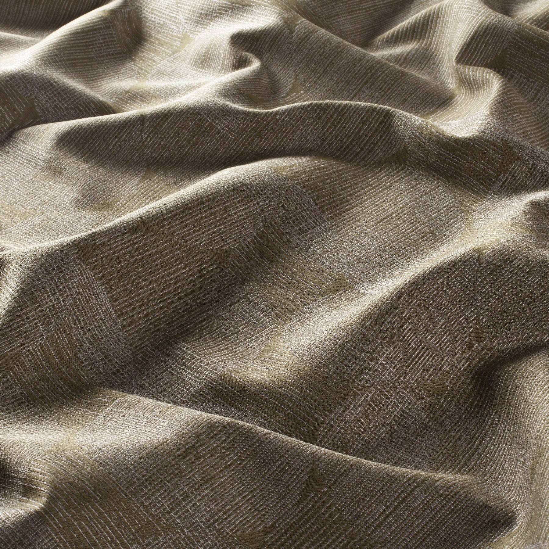 9 7886 030 Urban Groove Jab Vorhangstoff Meterware Gemustert Gruen