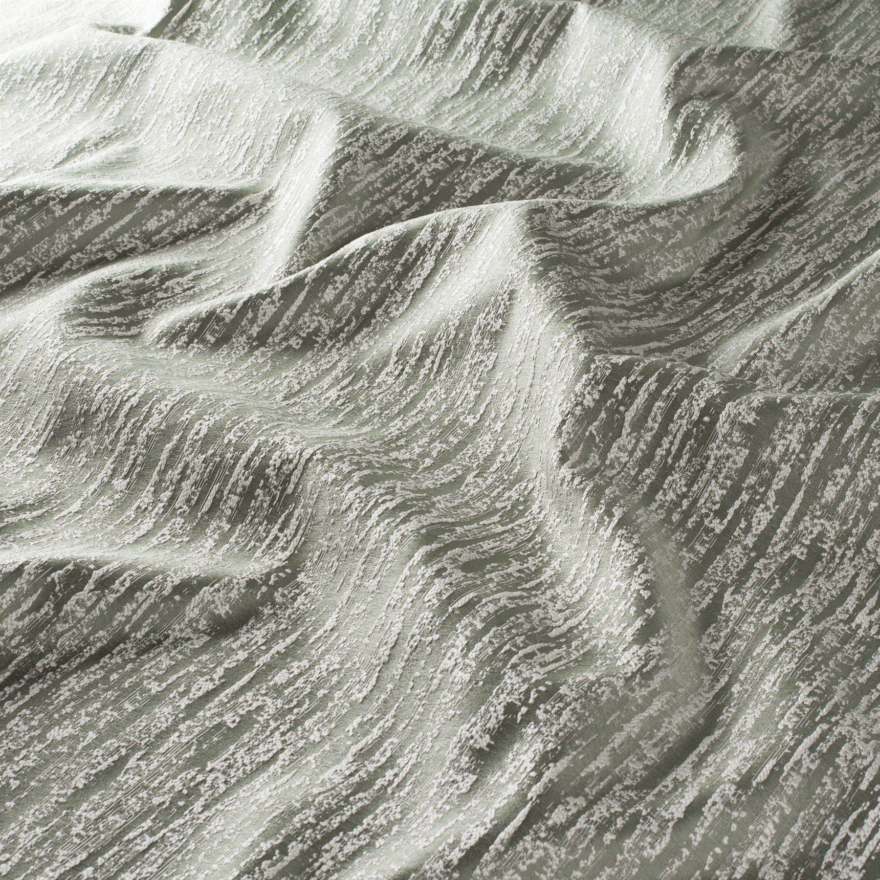 Ja7115 031 Arlan Jab Vorhangstoff Meterware Gemustert Gruen