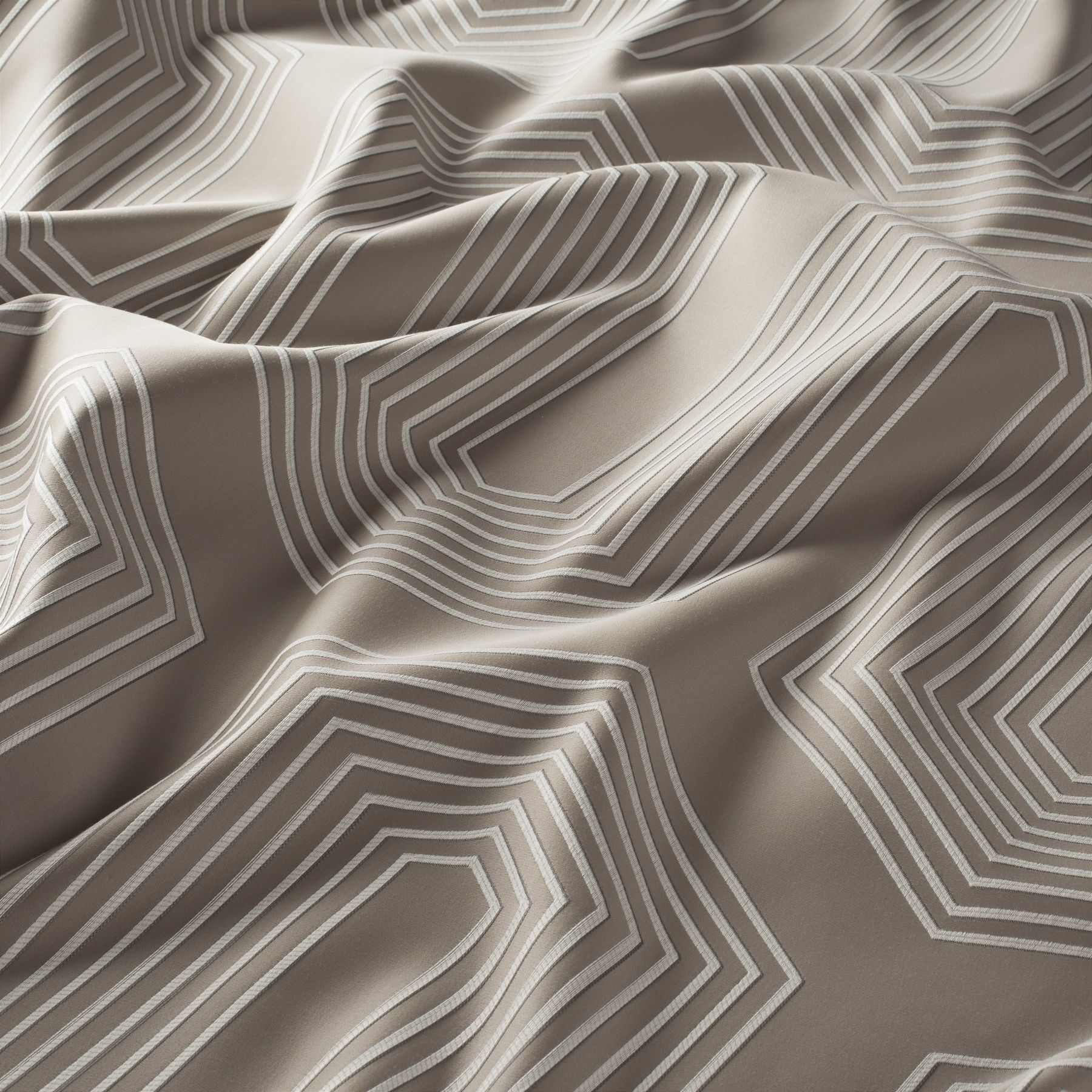 Ja7122 092 Adrian Jab Vorhangstoff Meterware Gemustert Braun Ja7122 092 Adrian Jab Vorhangstoff Meterware Gemustert Braun