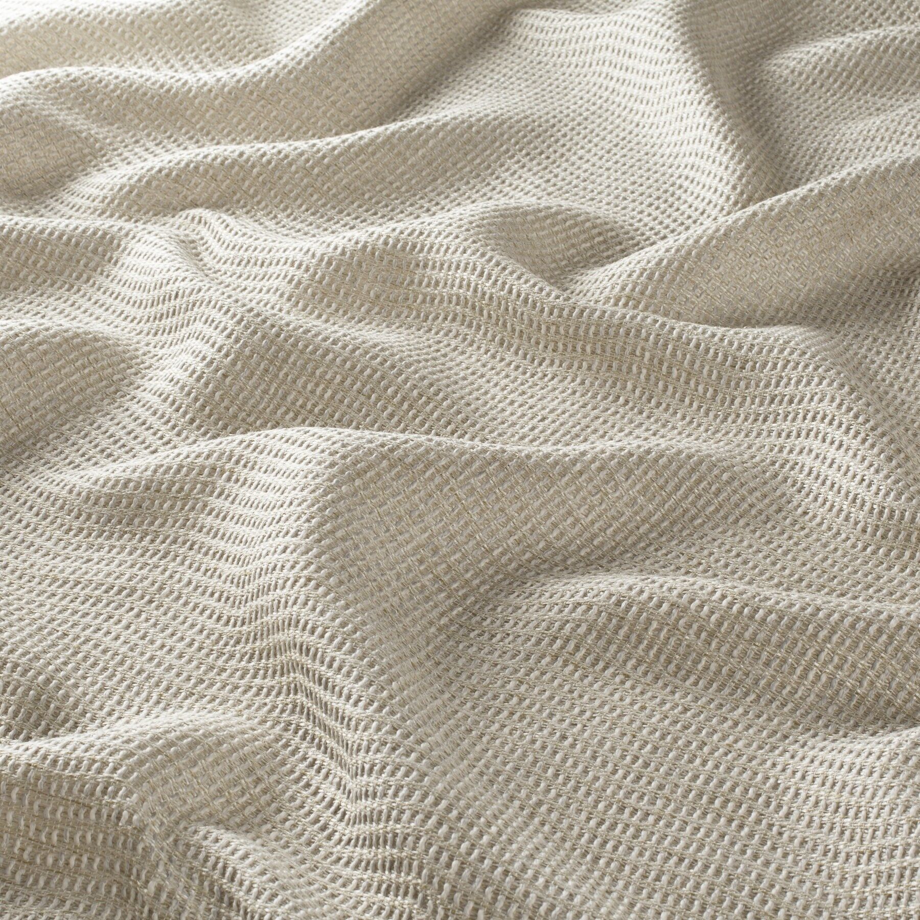 Ca1783 030 Calm Beauty Jab Vorhangstoff Meterware Gemustert Beige Gruen