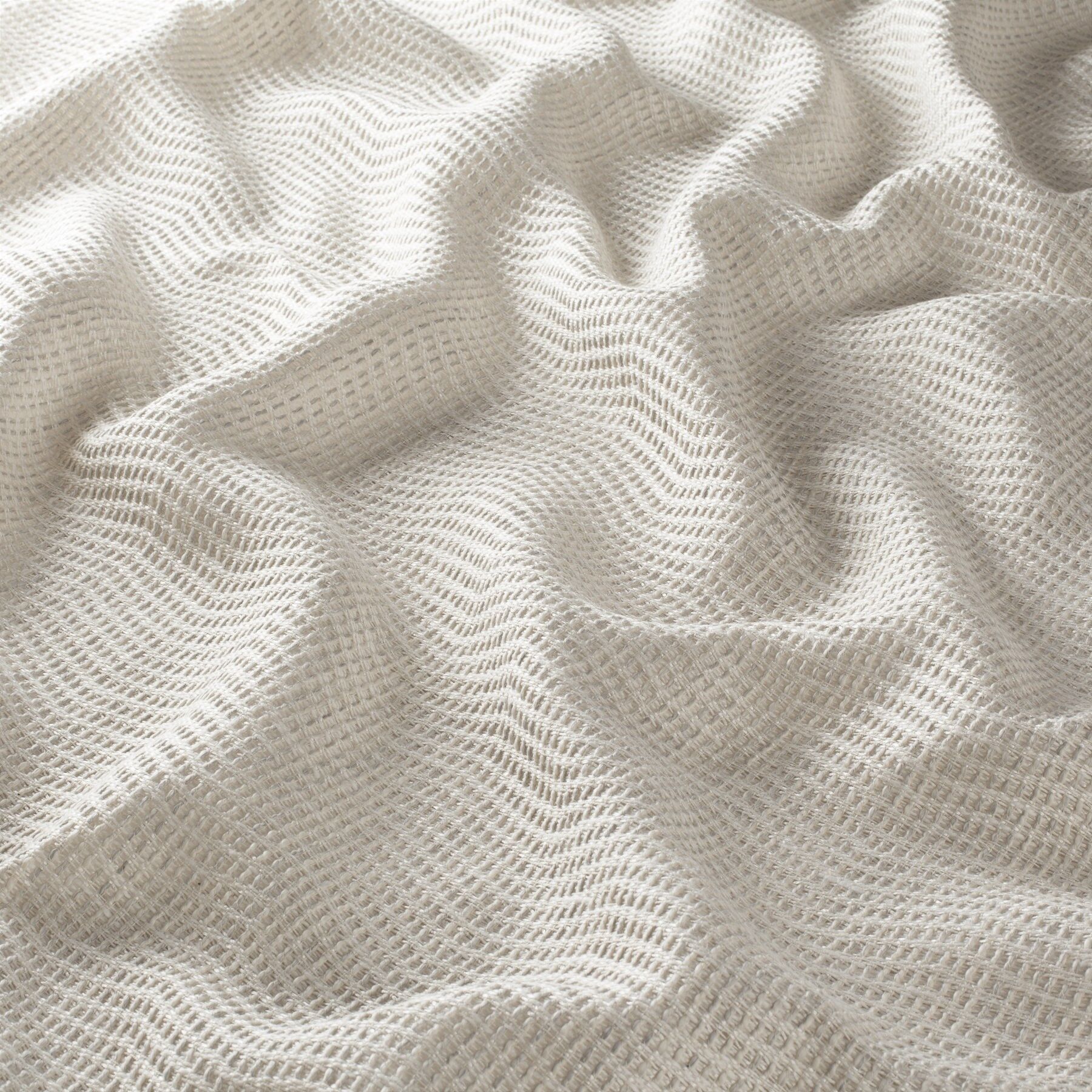 Ca1783 071 Calm Beauty Jab Vorhangstoff Meterware Gemustert Creme Beige