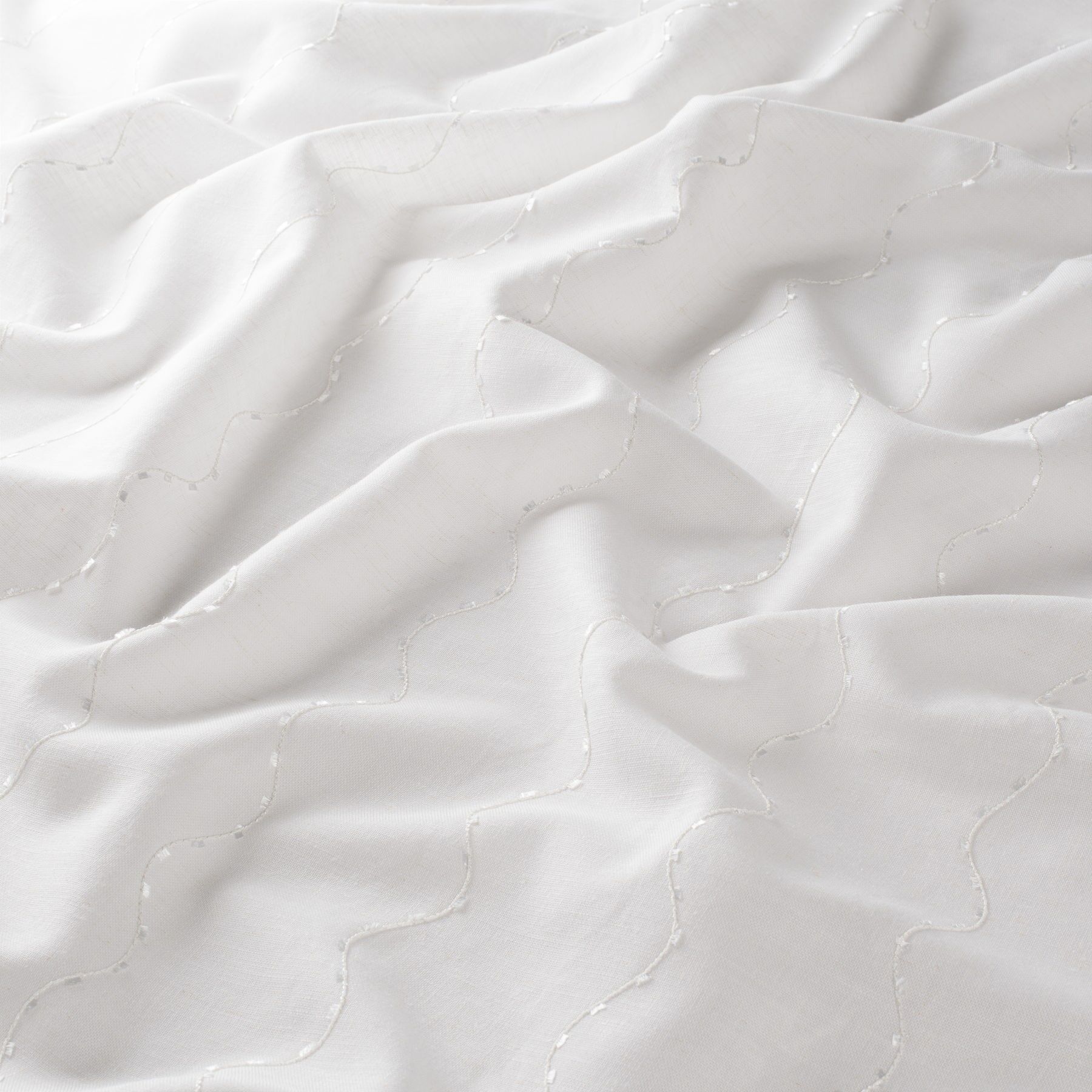 Ja7096 070 Lany Jab Vorhangstoff Meterware Gemustert Weiss Ja7096 070 Lany Jab Vorhangstoff Meterware Gemustert Weiss