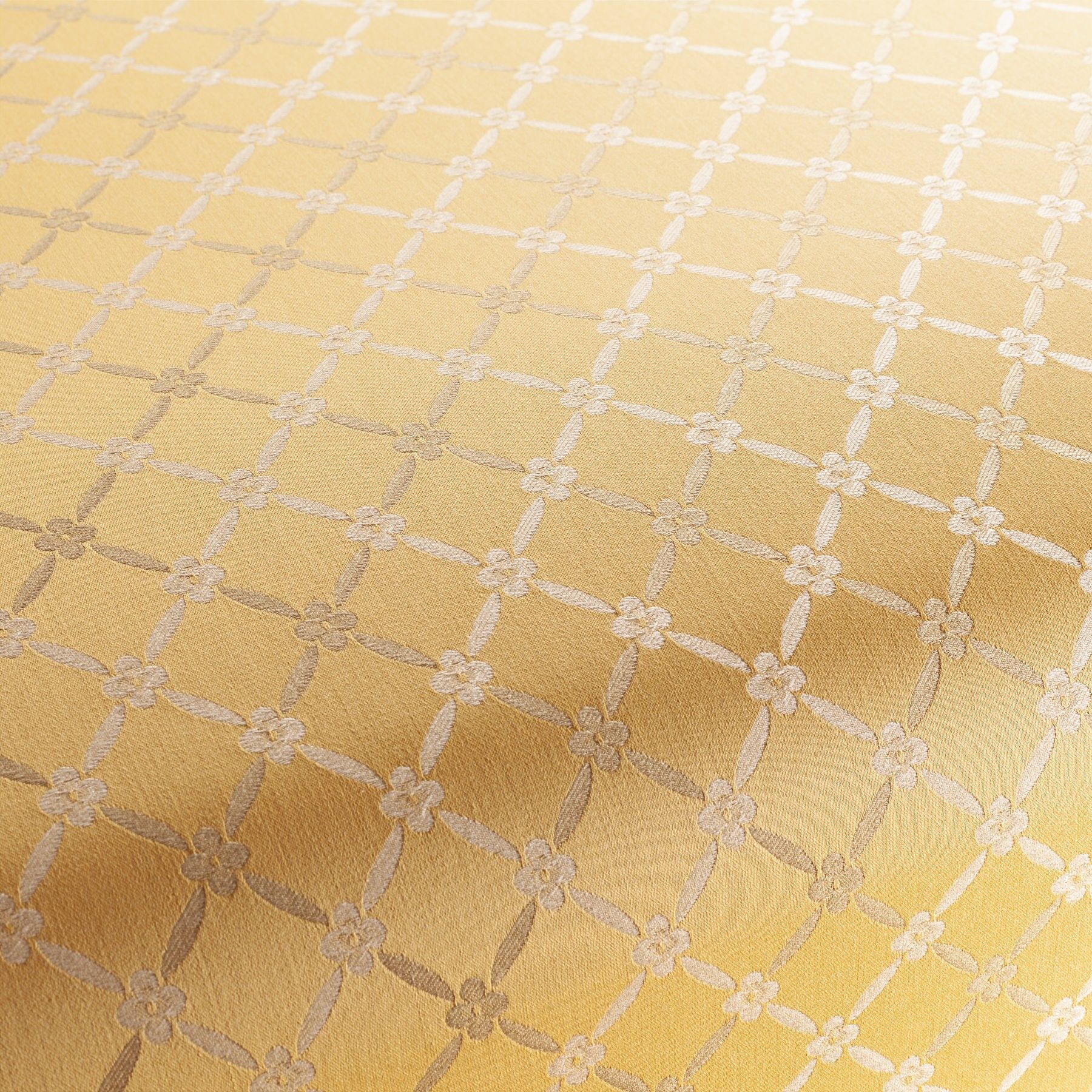 Ja2012 041 Rhone Franzoesische Polsterstoffe Gelb