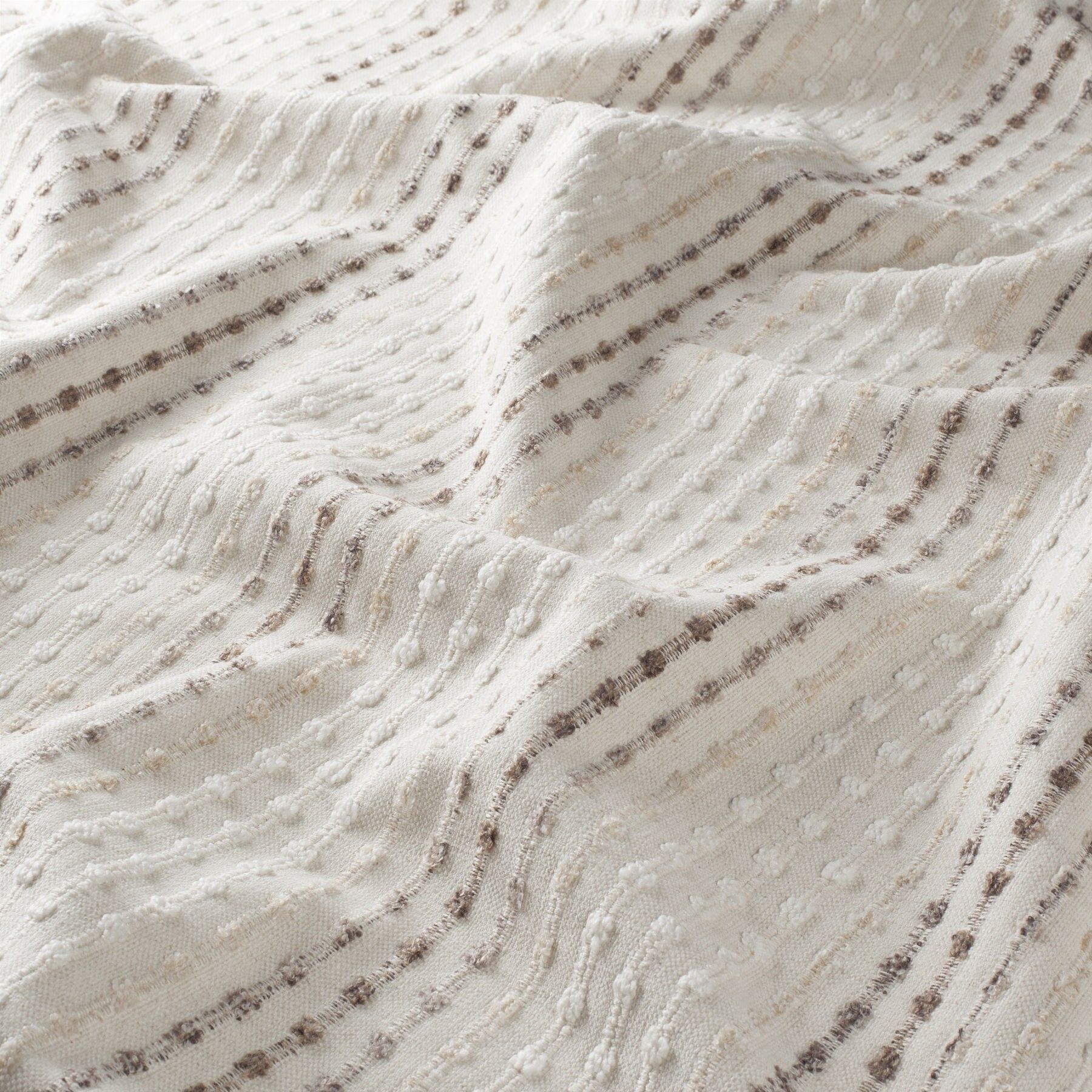 Ca1763 070 Soft Line Jab Vorhangstoff Meterware Gemustert Creme Beige Ca1763 070 Soft Line Jab Vorhangstoff Meterware Gemustert Creme Beige