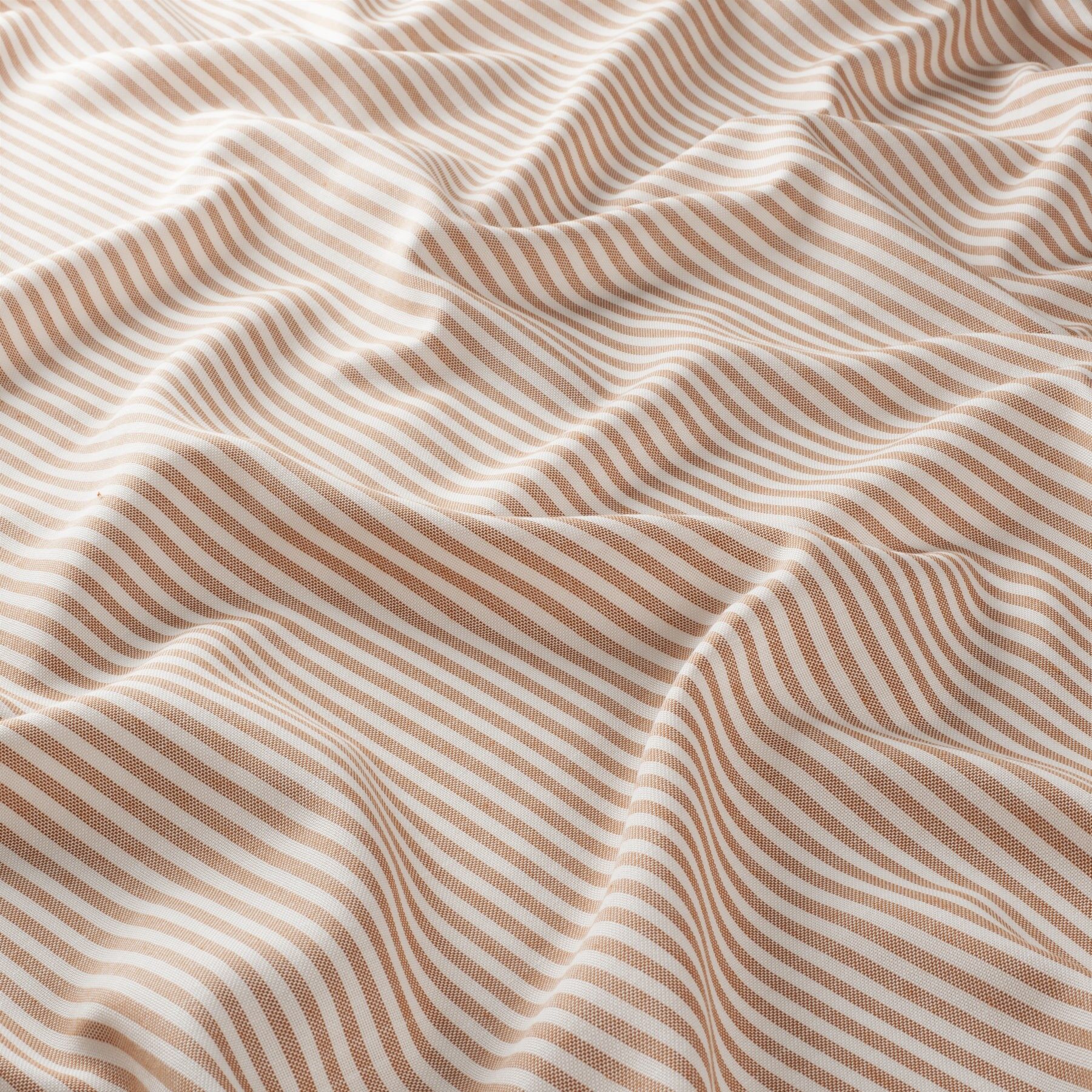 Gs1001 061 Sally Jab Vorhangstoff Meterware Gestreift Orange