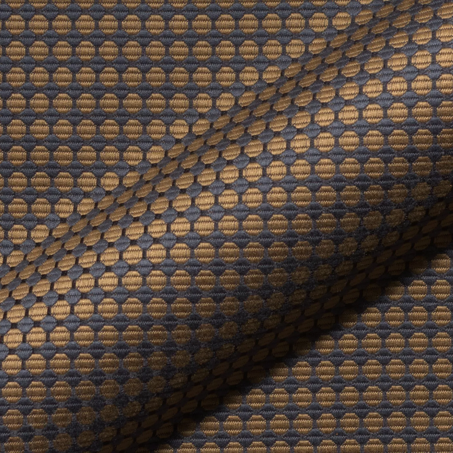 Rossini 843 Hoepke Q2 Melodia Moebelstoff Gemustert Braun