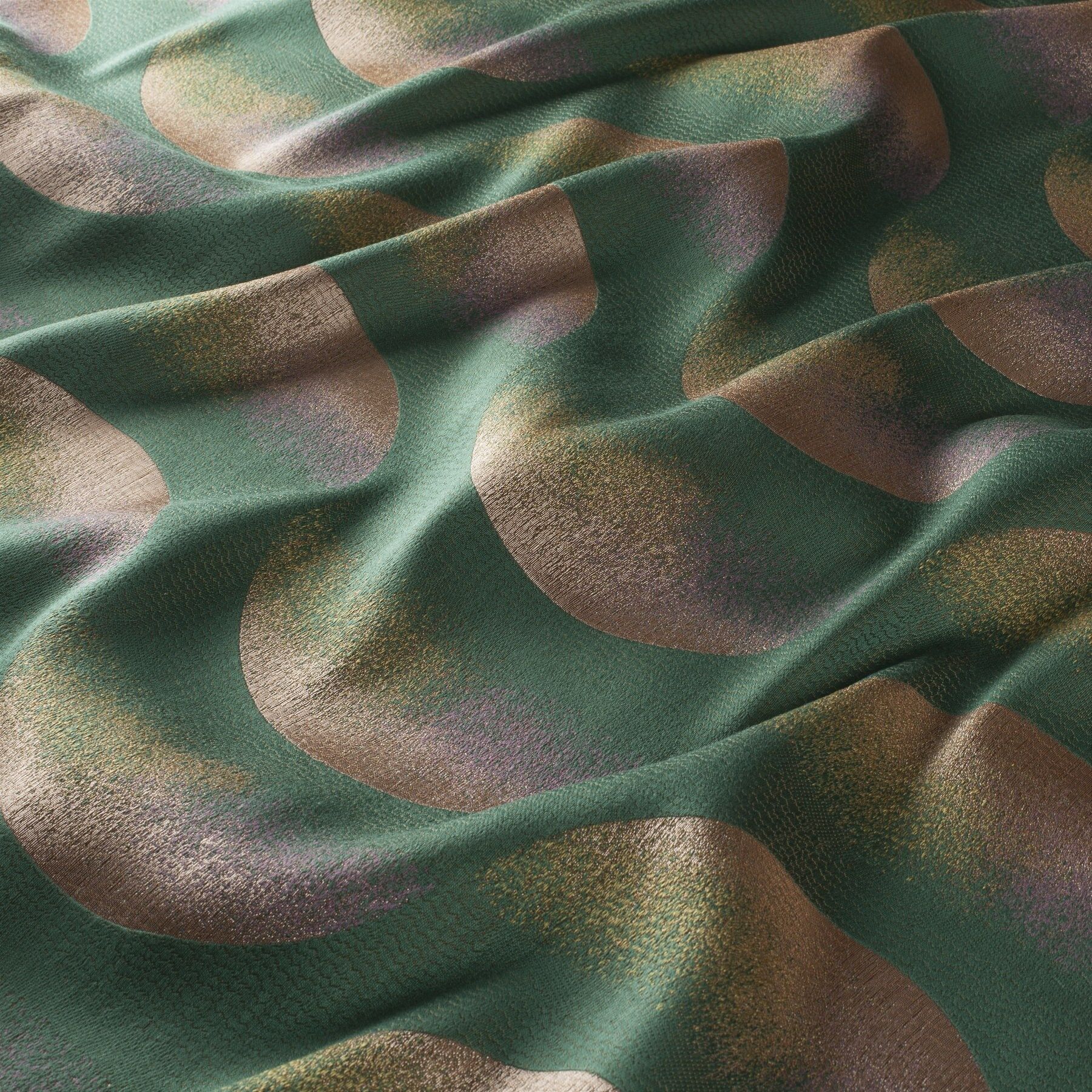 Ca1806 030 Call Me Jab Vorhangstoff Meterware Gemustert Gruen Ca1806 030 Call Me Jab Vorhangstoff Meterware Gemustert Gruen