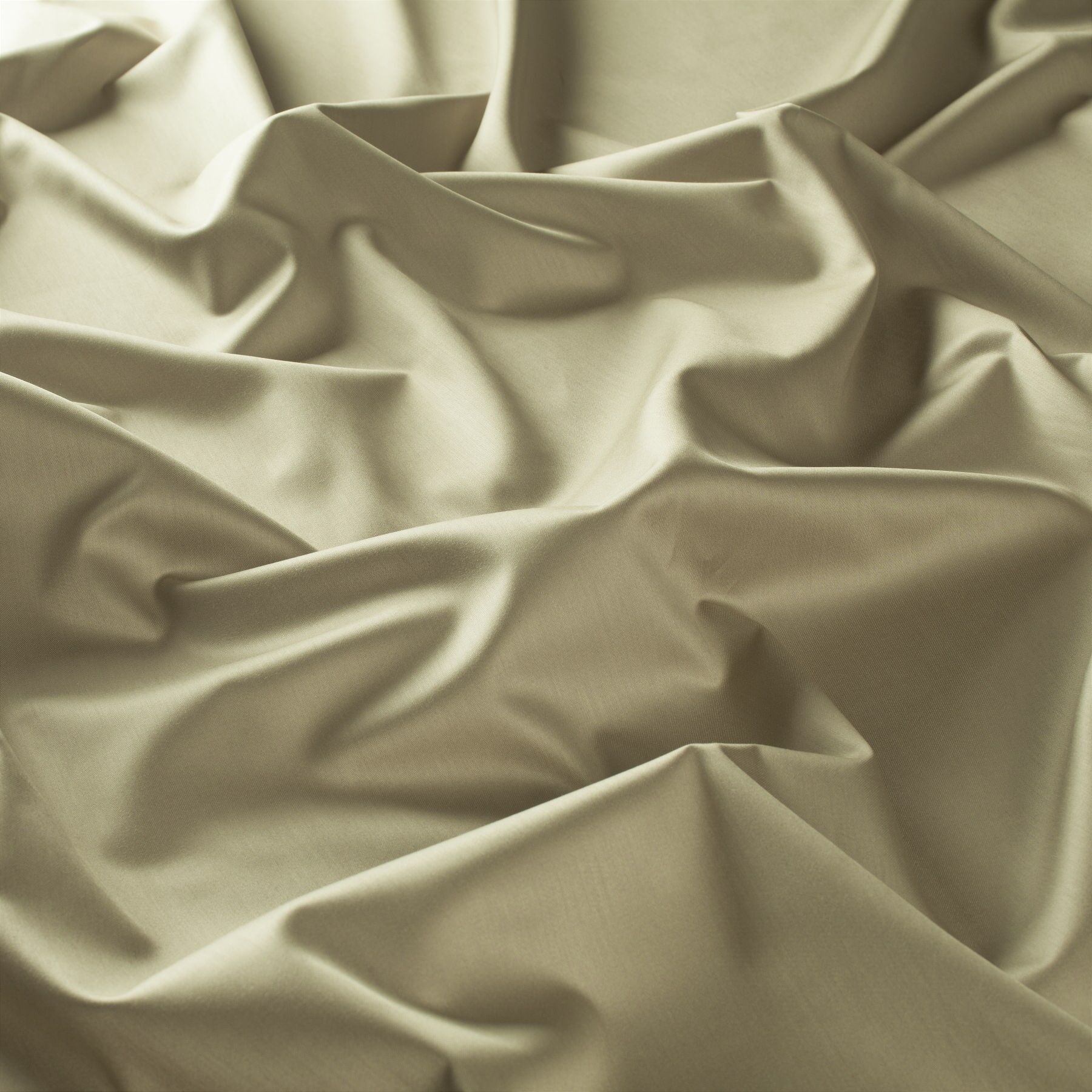 1 6728 021 Dialog Satin Vorhaenge Dekostoff Baumwolle Modern Uni Braun