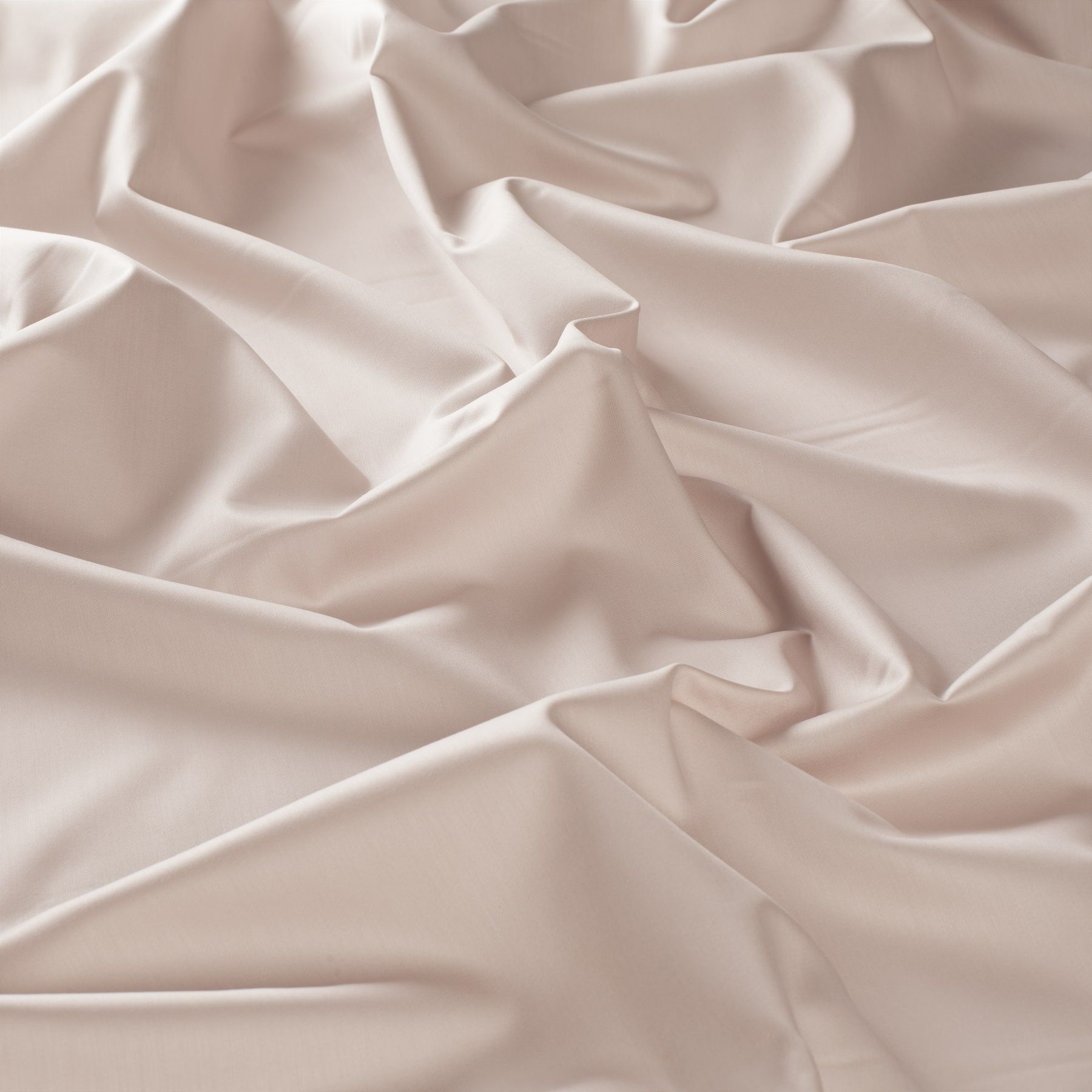 1 6728 060 Dialog Satin Vorhaenge Dekostoff Baumwolle Modern Uni Rosa