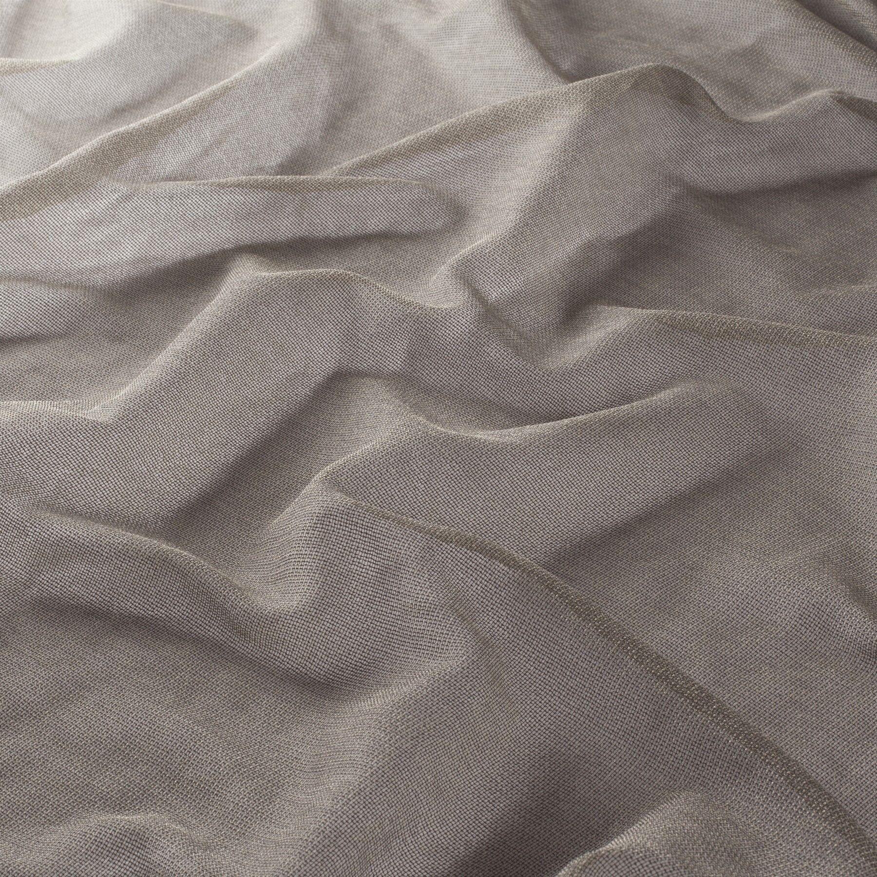 Ja6011 072 Santos Jab Gardinen Wohnzimmer Transparent Beige