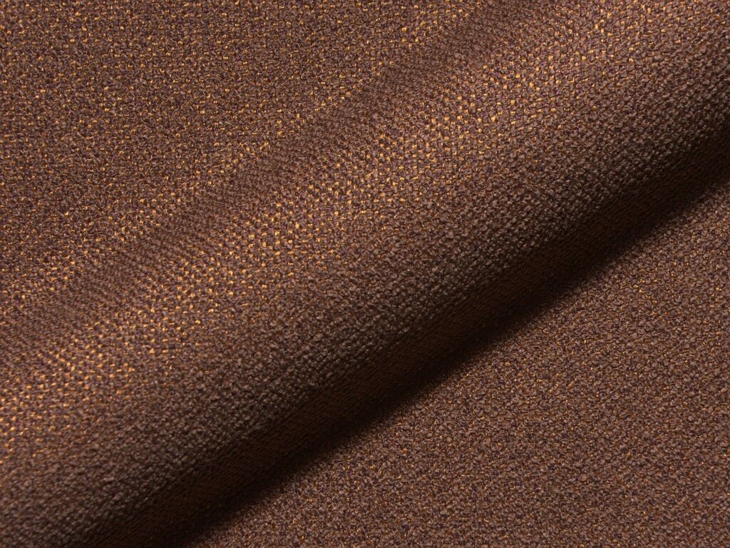 Cosmo Fr 514 Hoepke Boucle Polsterstoffe Braun Flammschutz