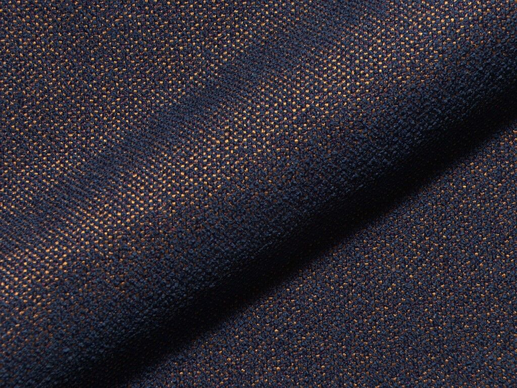 Cosmo Fr 550 Hoepke Boucle Polsterstoffe Blau Bronze Flammschutz