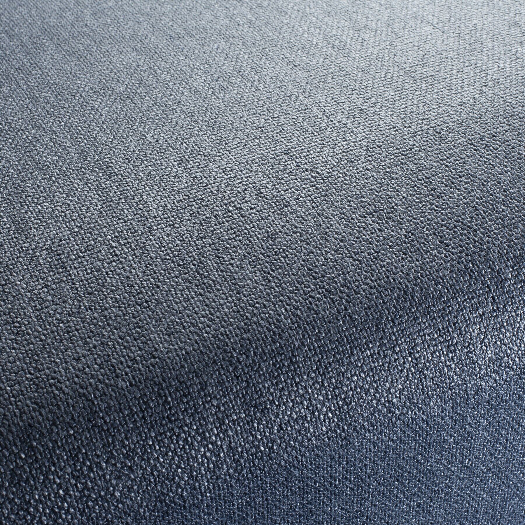 Ca1568 051 Italienischer Polsterstoff Grob Gewebt Blau