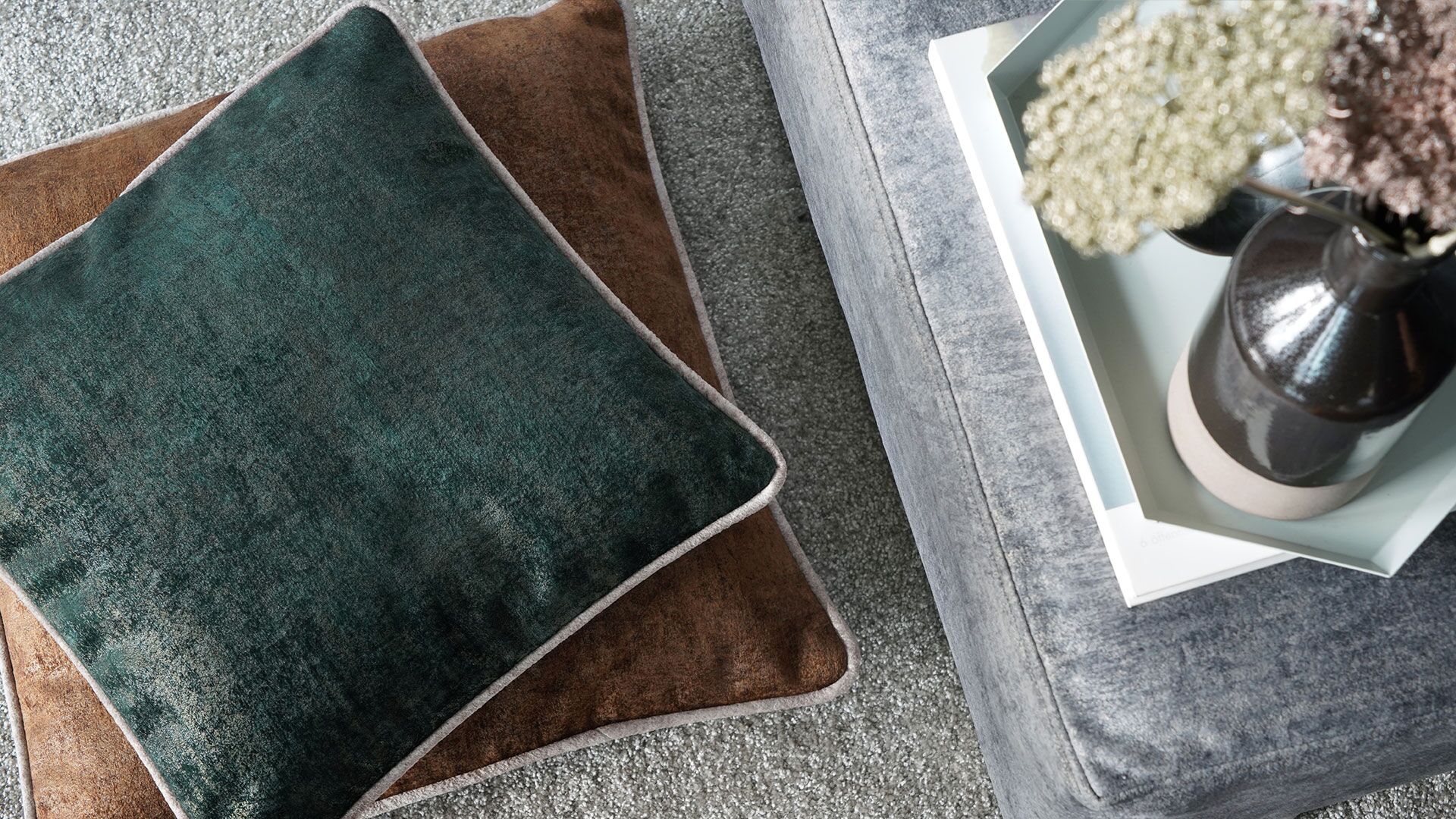 Cozy Velour Möbelstoff Sonnhaus 3
