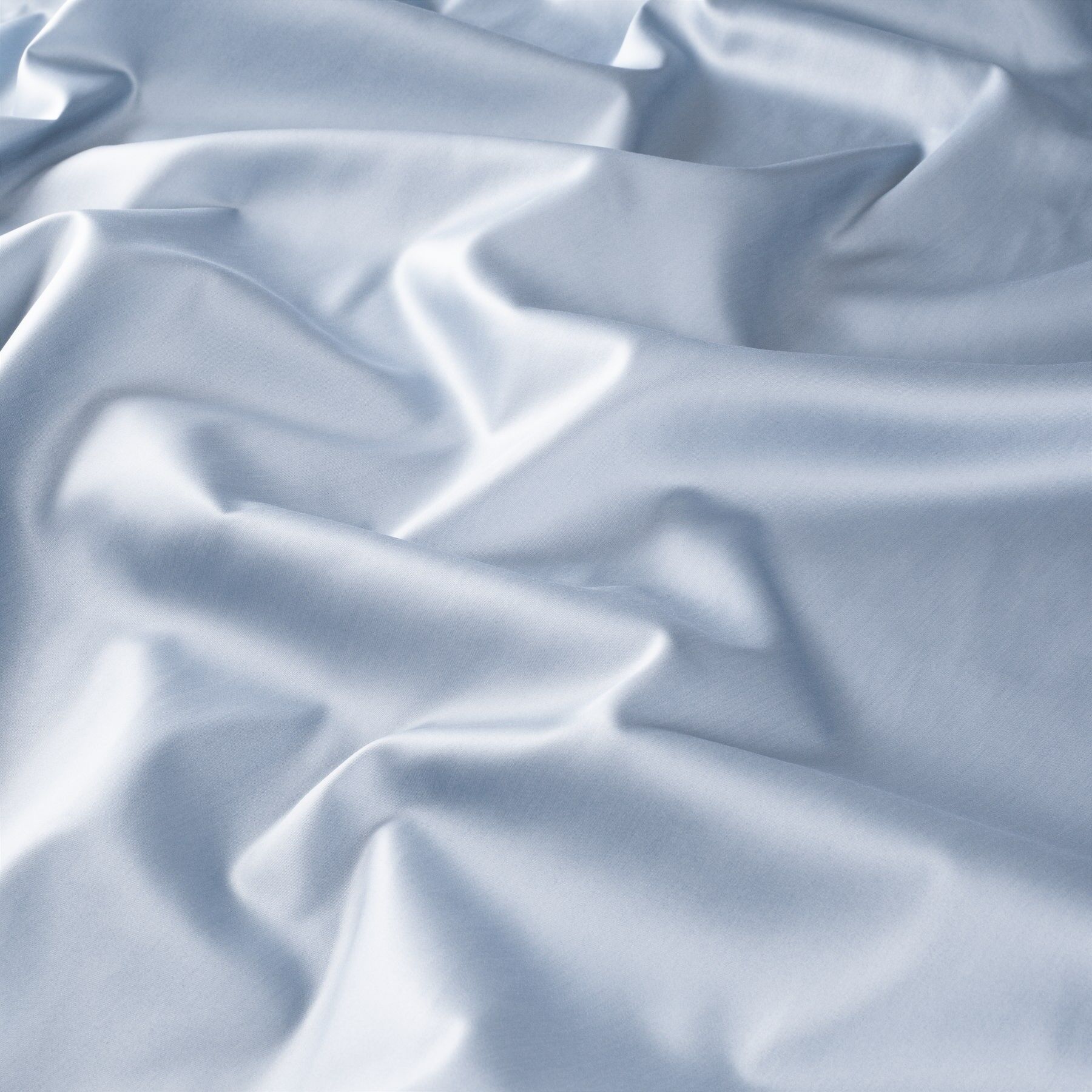Ja6000 050 Finalis Moderne Jab Satin Baumwolle Vorhaenge Blau