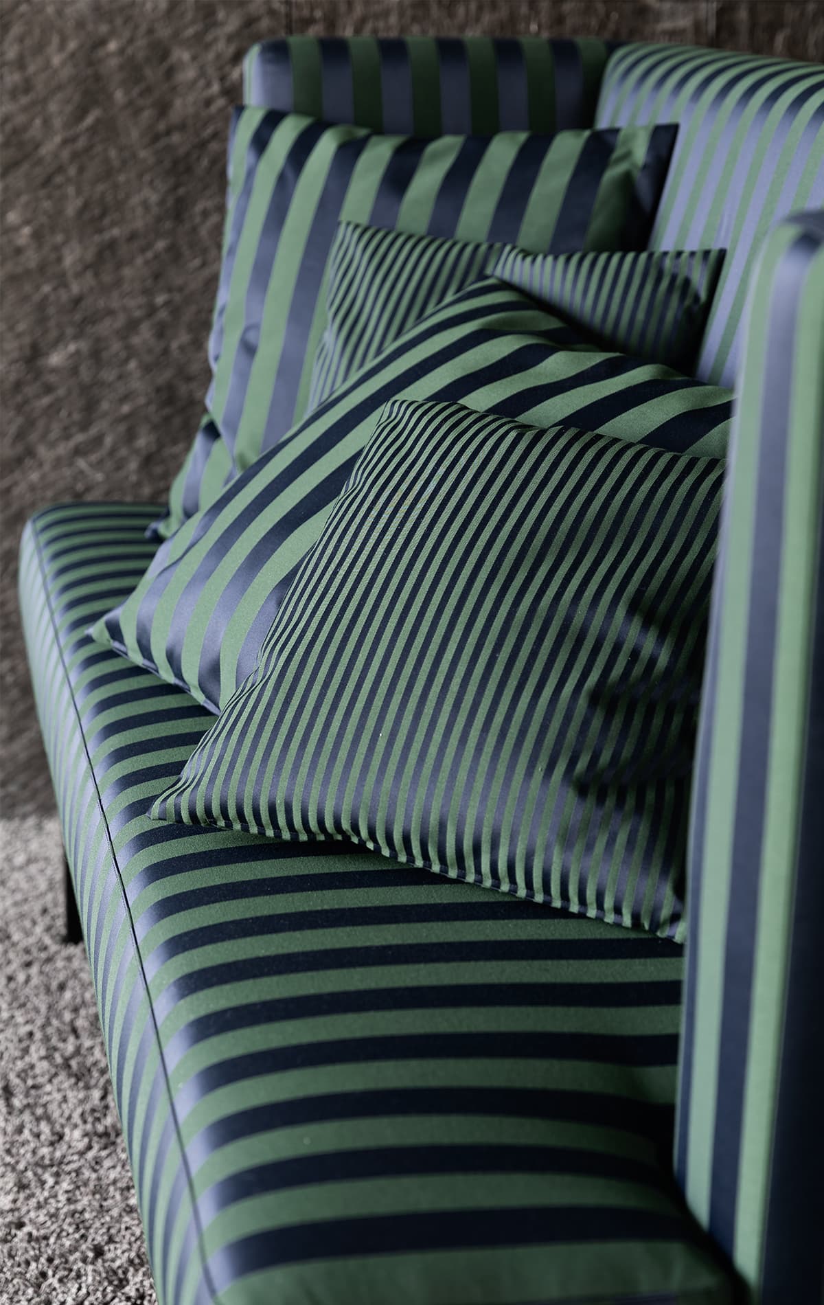 Piccadilly Edition 1 Jaba Anstoetz Polsterstoff Gestreift