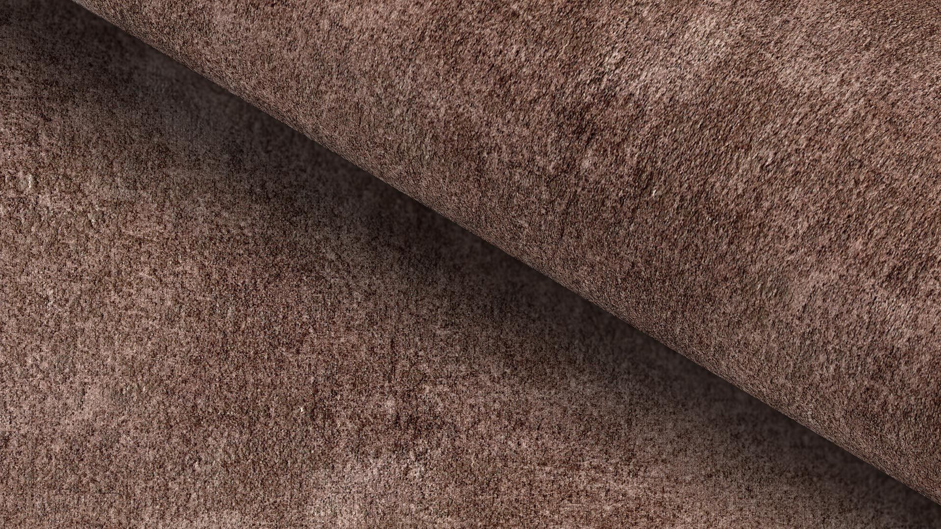 Cozy 311100 140 Schoko Velour Polsterstoff Mit Fleckschutz Schwer Entflammbar Sonnhaus