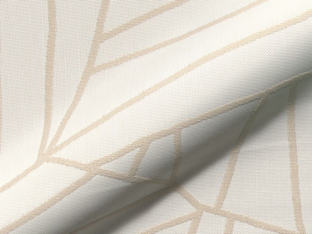 Limone 141 L Activeline In & Outdoor Polsterstoffe Gemustert Beige