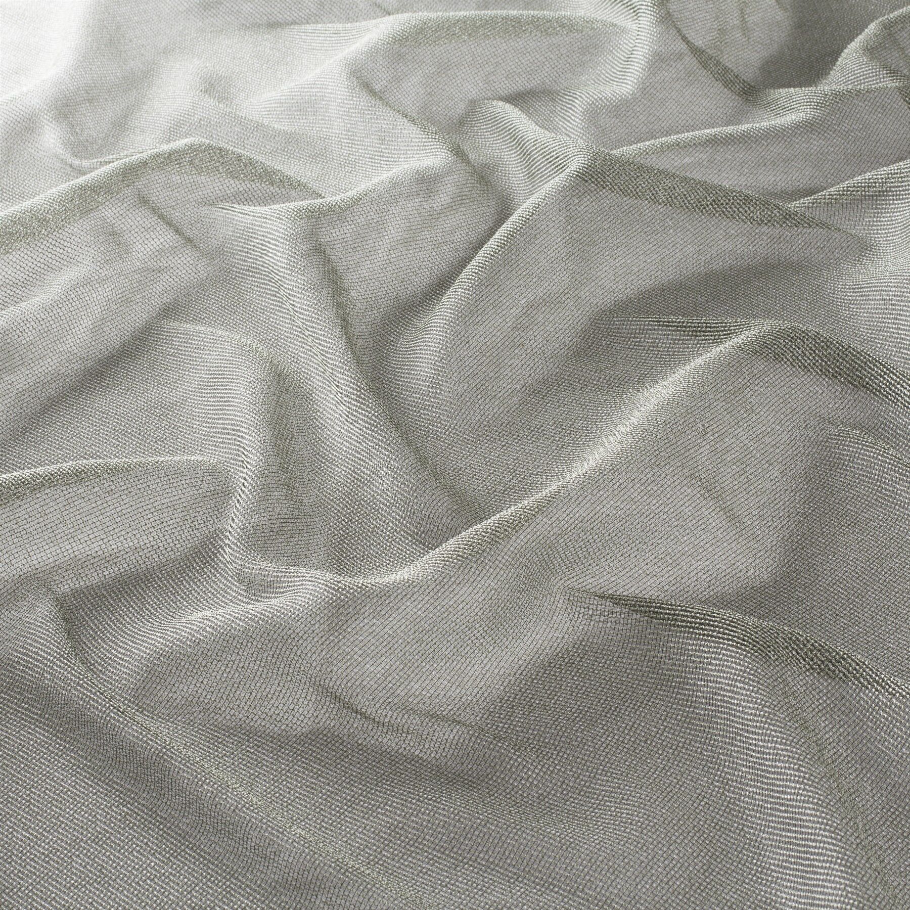 9 6016 031 Averie Transparente Jab Wohnzimmer Gardine Gruen