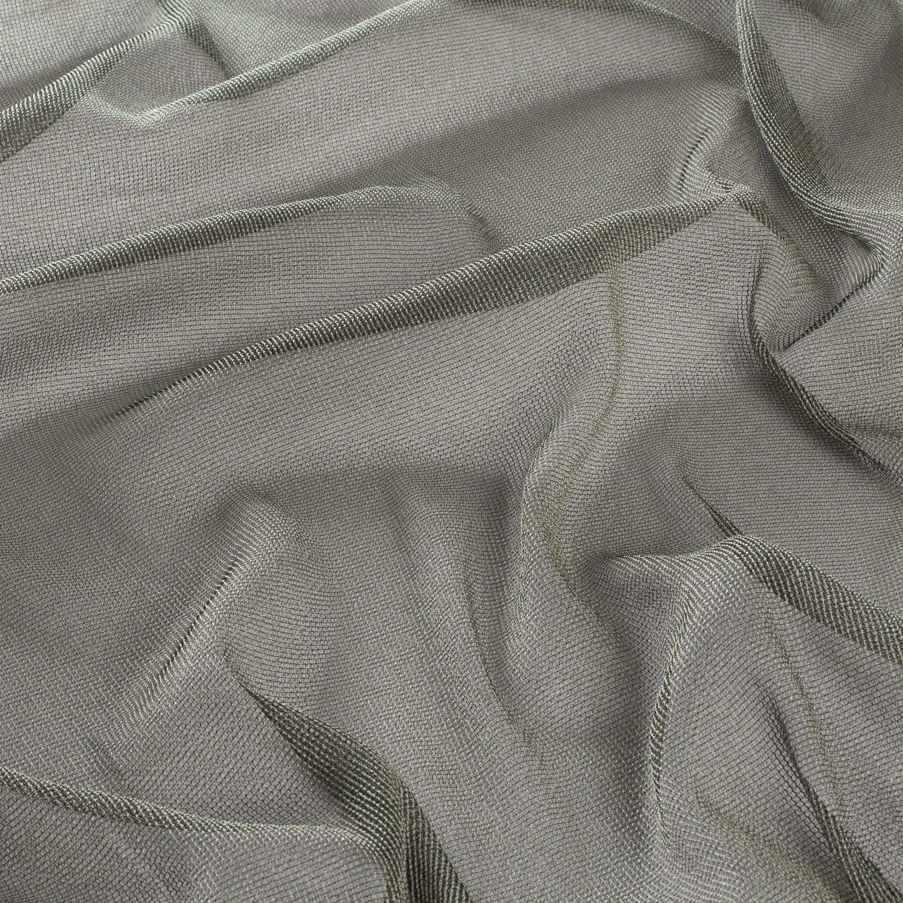 9 6016 032 Averie Transparente Jab Wohnzimmer Gardine Gruen