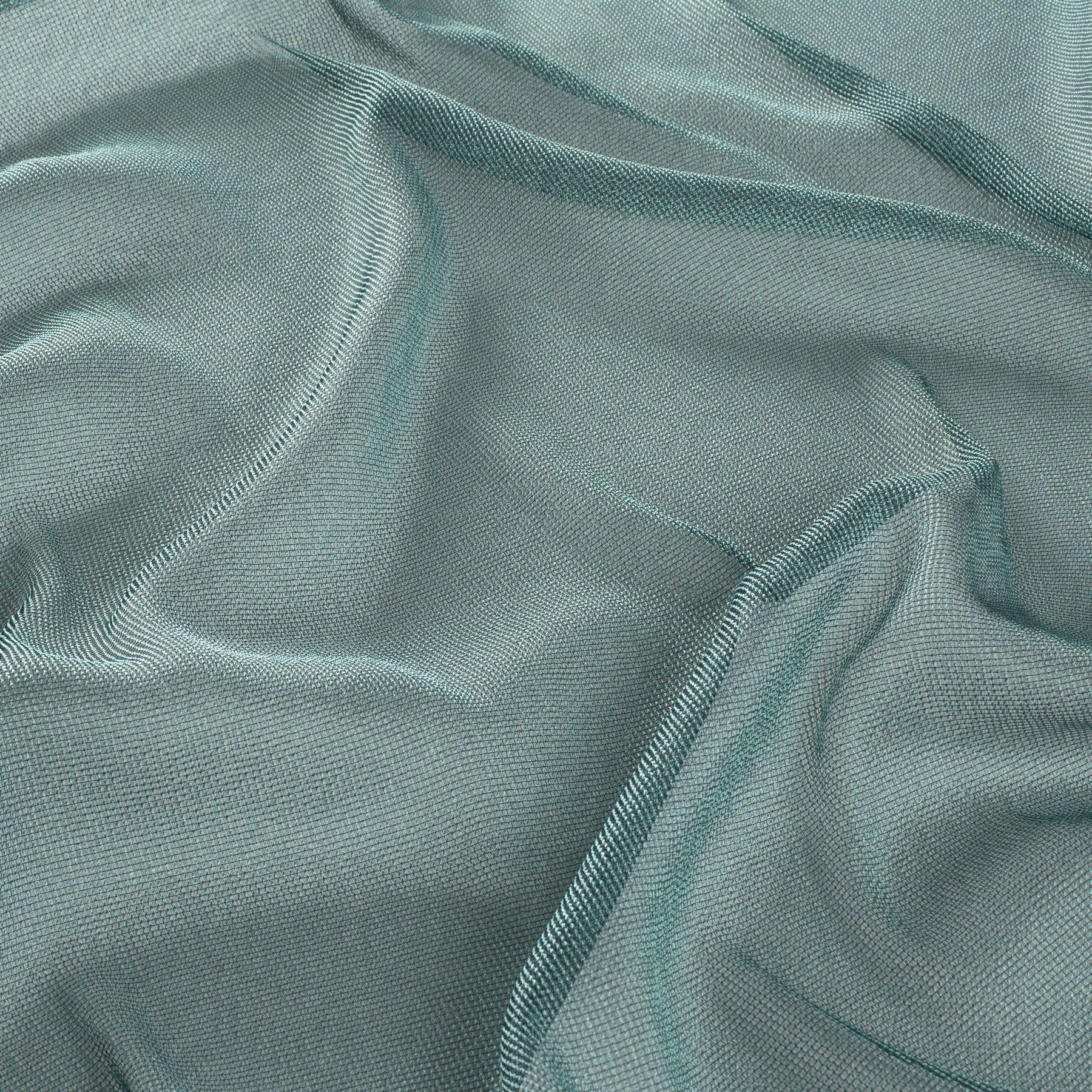 9 6016 080 Averie Transparente Jab Wohnzimmer Gardine Tuerkis