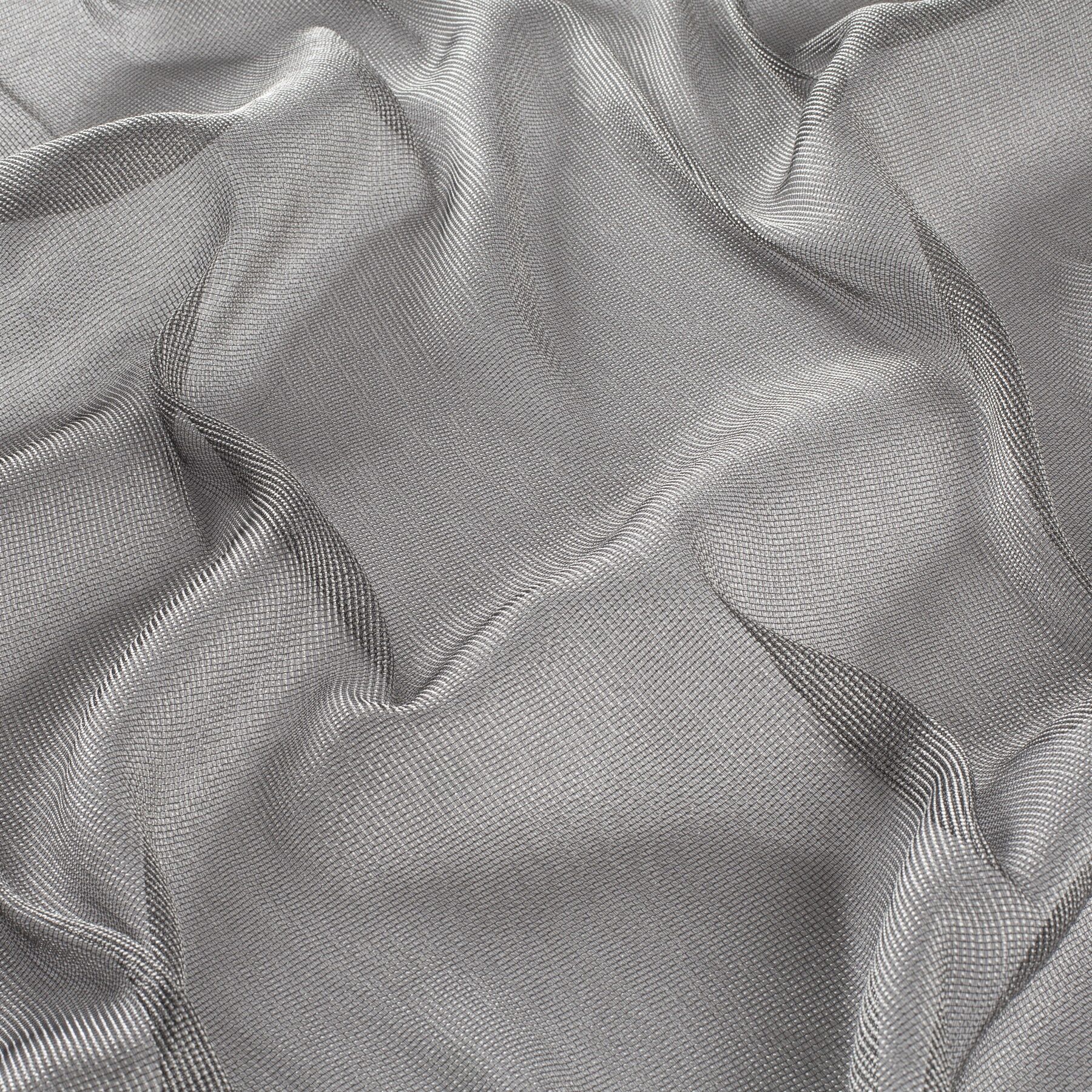 9 6016 092 Averie Transparente Jab Wohnzimmer Gardine Grau