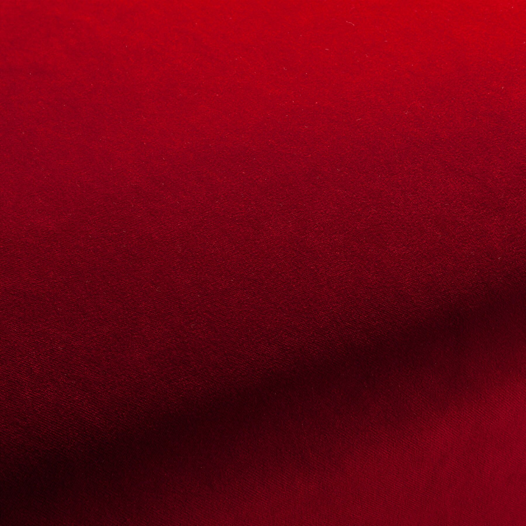 Ca7832 012 City Velvet Reloaded Samt Polsterstoff Rot