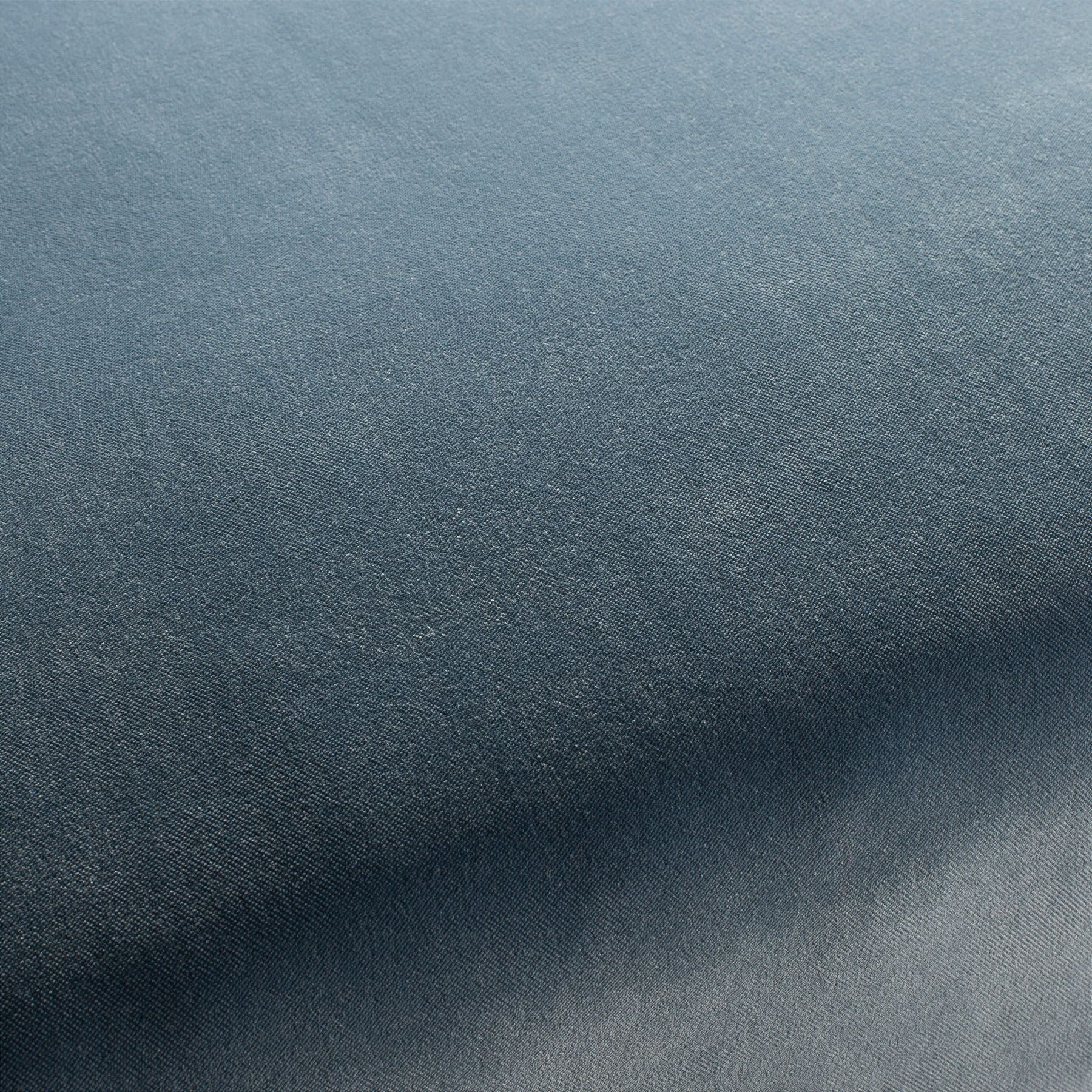 Ca7832 050 City Velvet Reloaded Samt Polsterstoff Blau