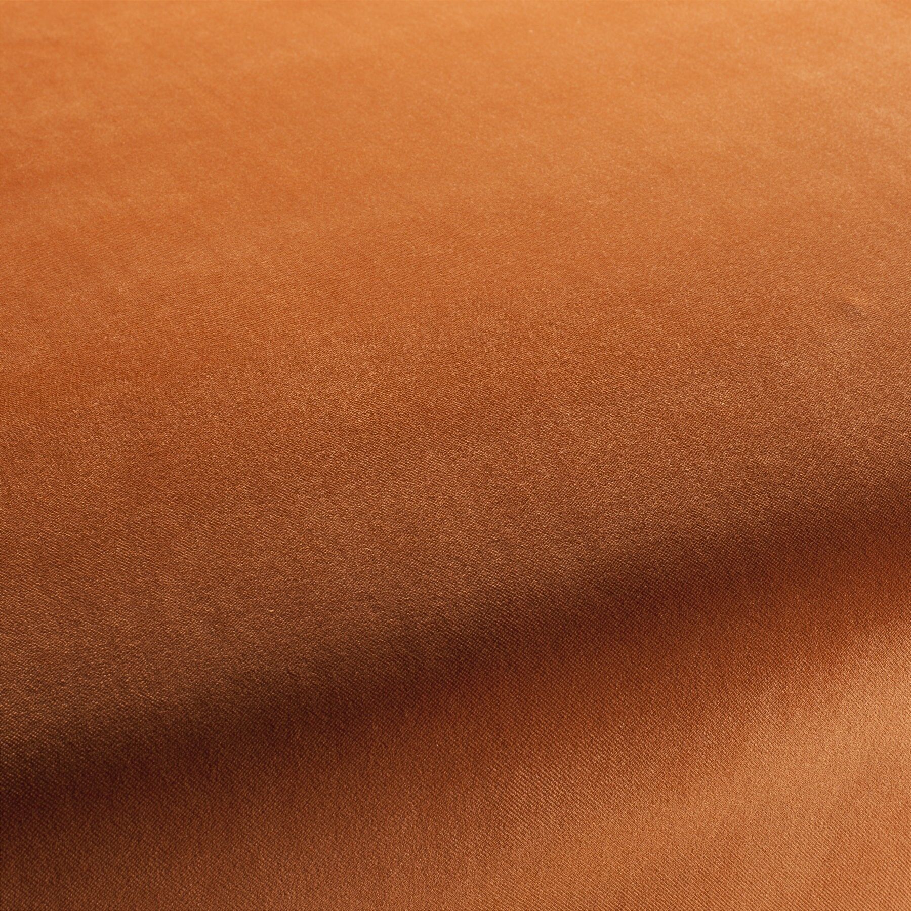 Ca7832 061 City Velvet Reloaded Samt Polsterstoff Orange