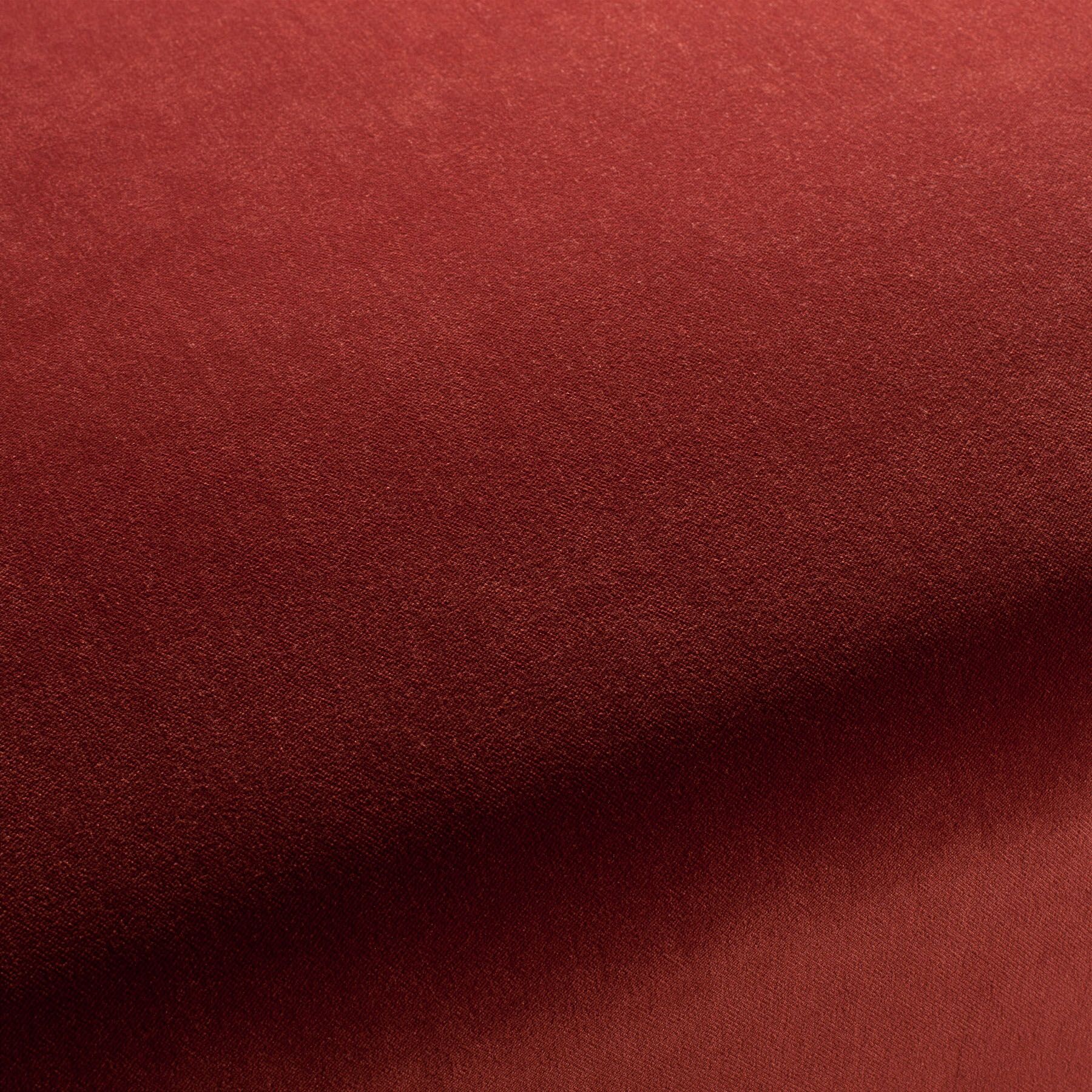 Ca7832 063 City Velvet Reloaded Samt Polsterstoff Rot