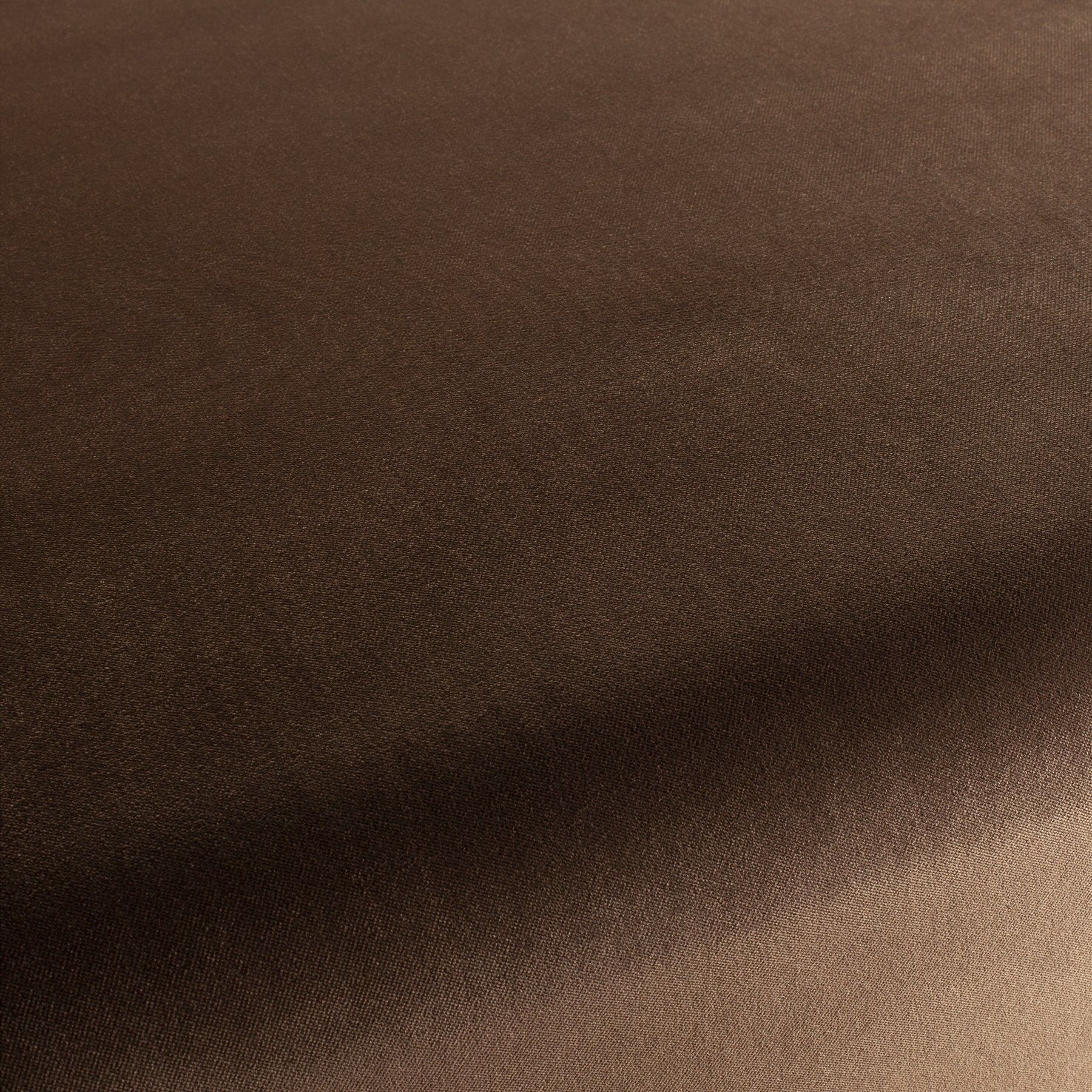 Ca7832 124 City Velvet Reloaded Samt Polsterstoff Braun