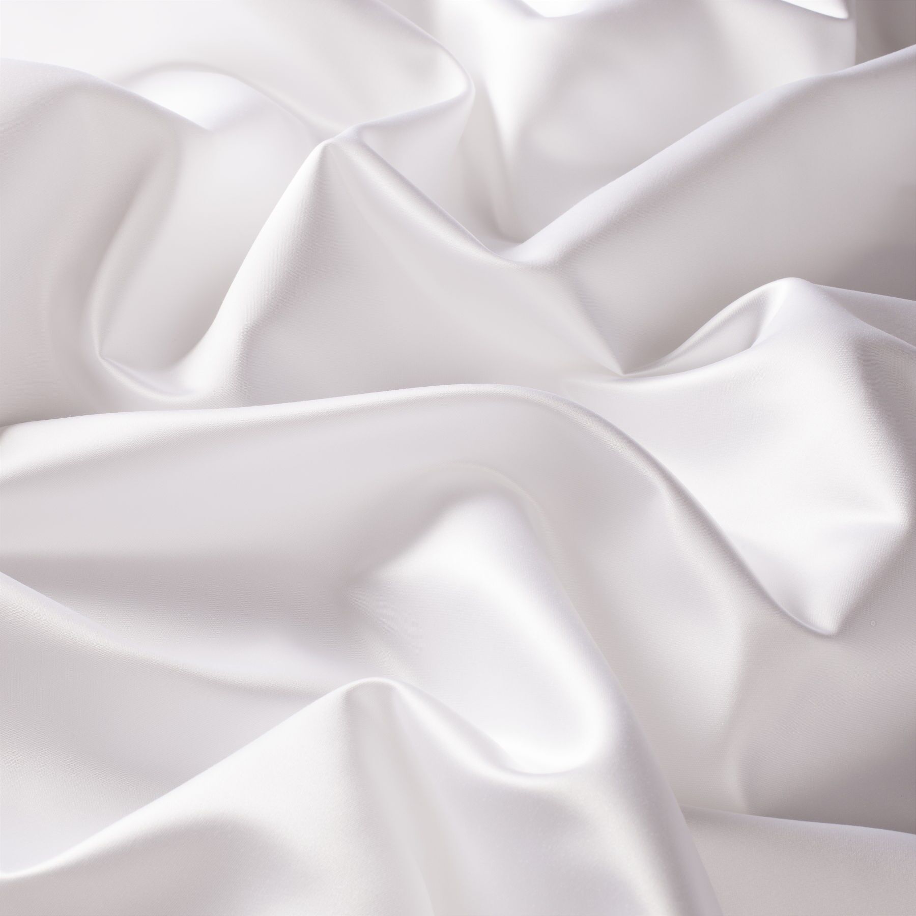 Cr6028 170 Mont Royal Moderne Satin Vorhaenge Weiss