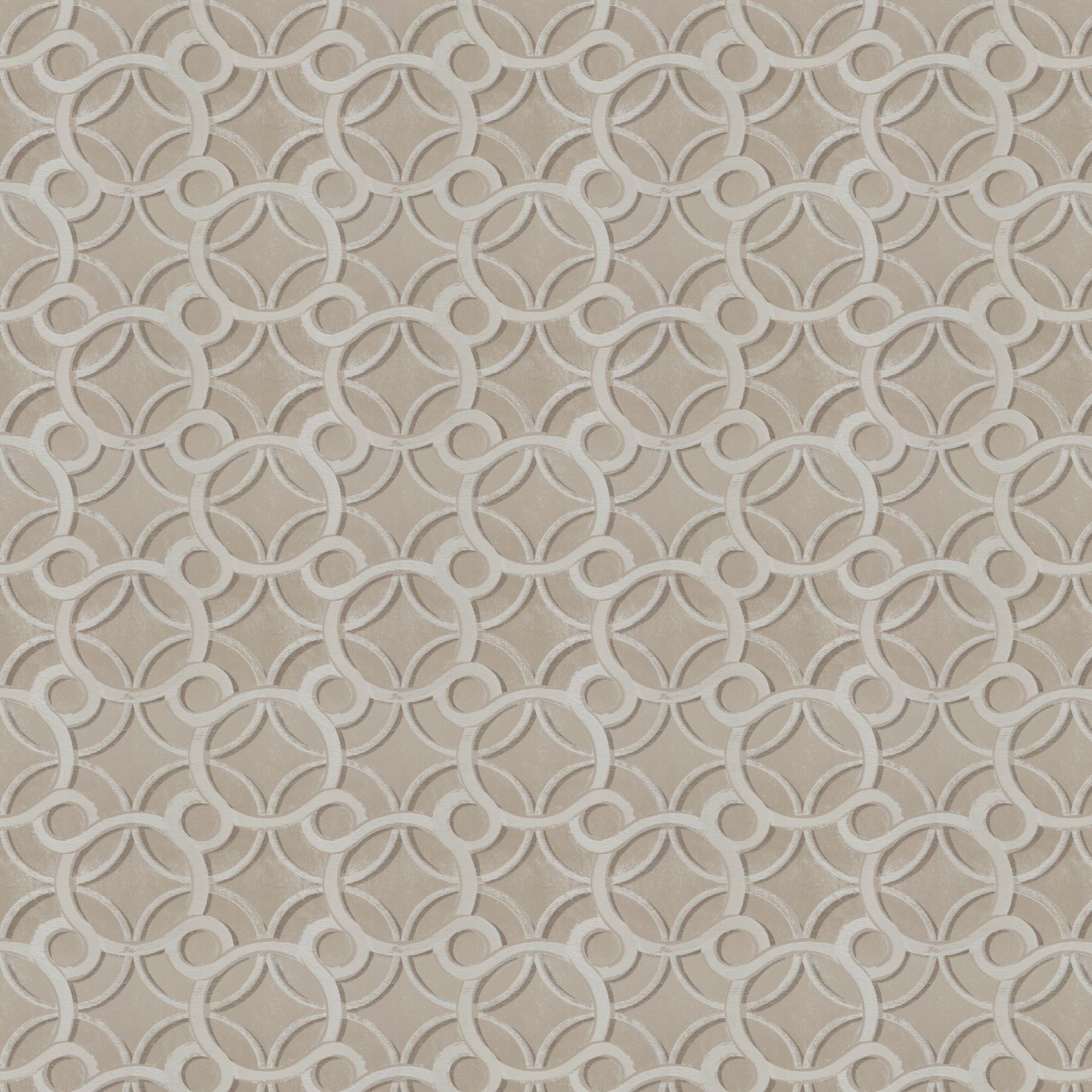 Ja7010 070 Mauro Moderne Jab Anstoetz Vorhaenge Dekostoff Gemustert 2 Beige Braun