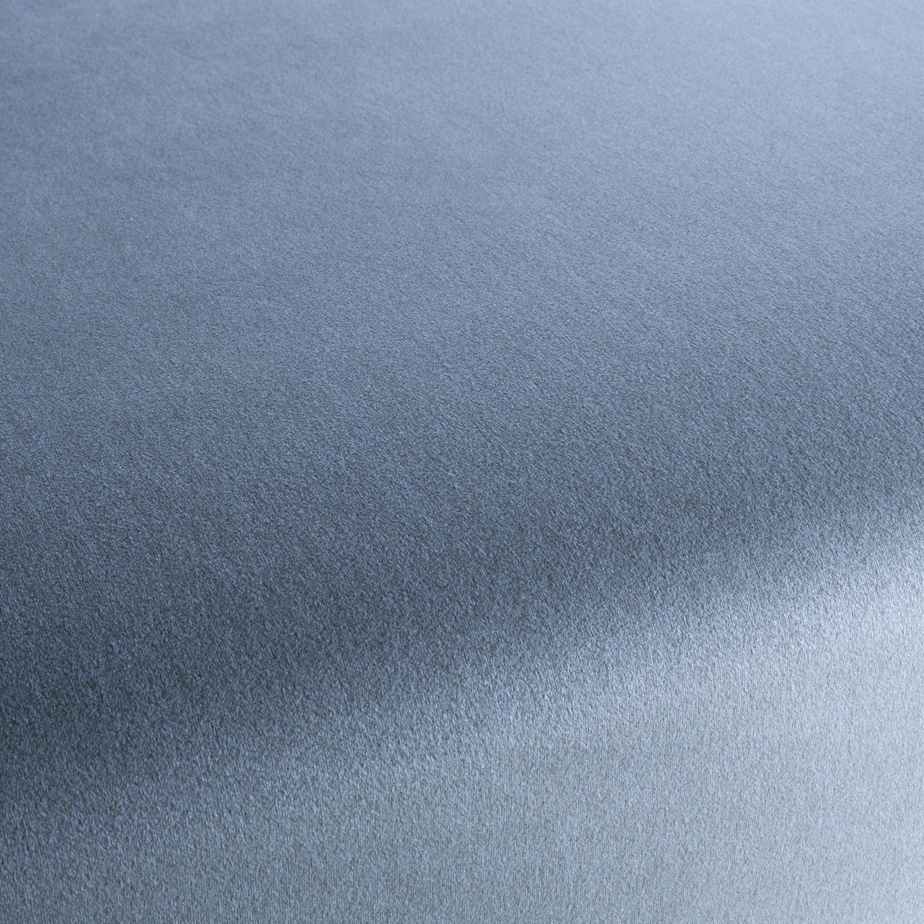 Ch3090 052 Shallow Chivasso Polsterstoff Samt Blau