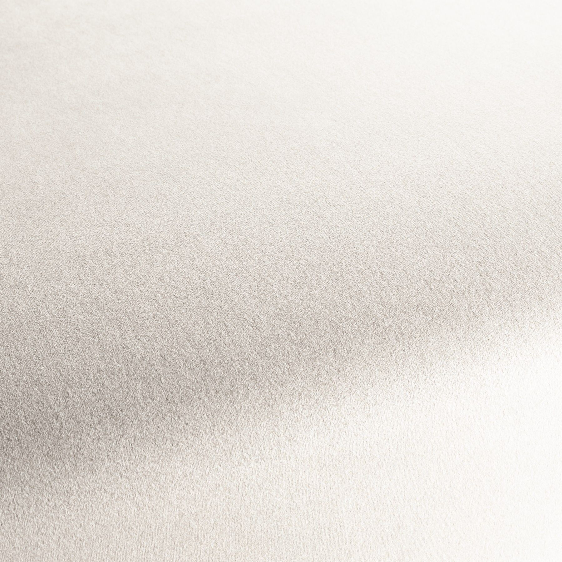 Ch3090 070 Shallow Chivasso Polsterstoff Samt Creme Beige
