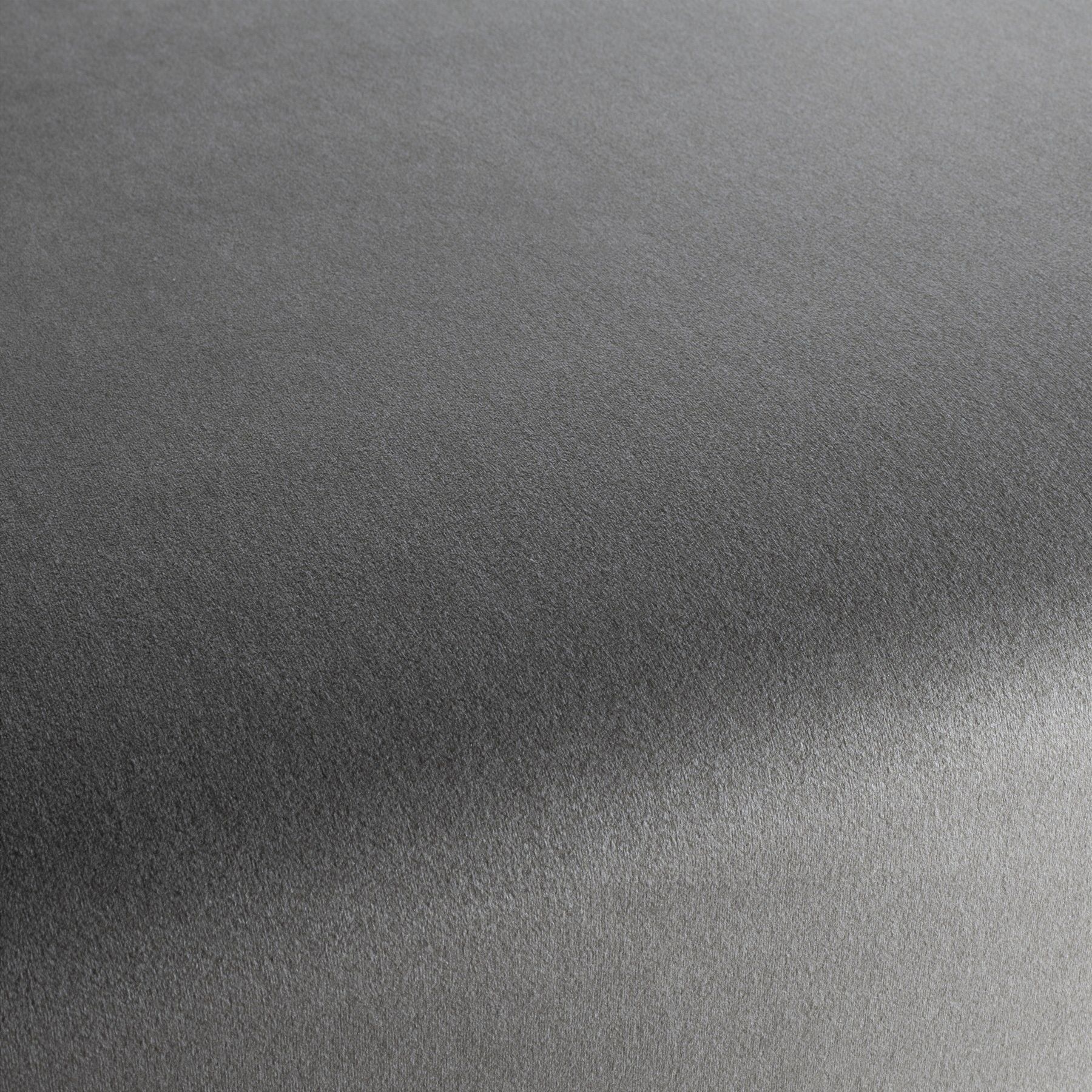Ch3090 093 Shallow Chivasso Polsterstoff Samt Grau