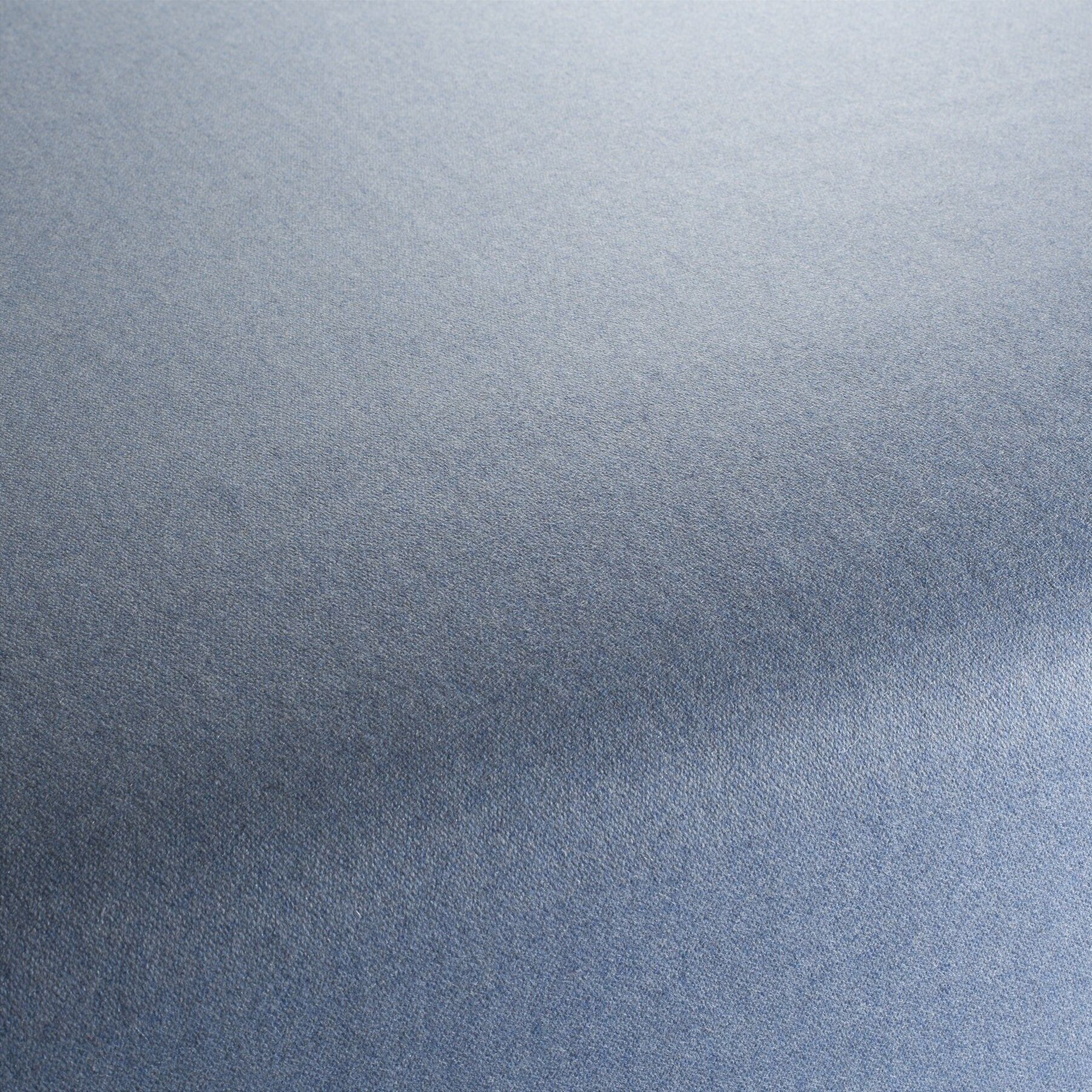 Ja1025 050 Woolly Jab Anstoetz Polsterstoffe Wolle Blau