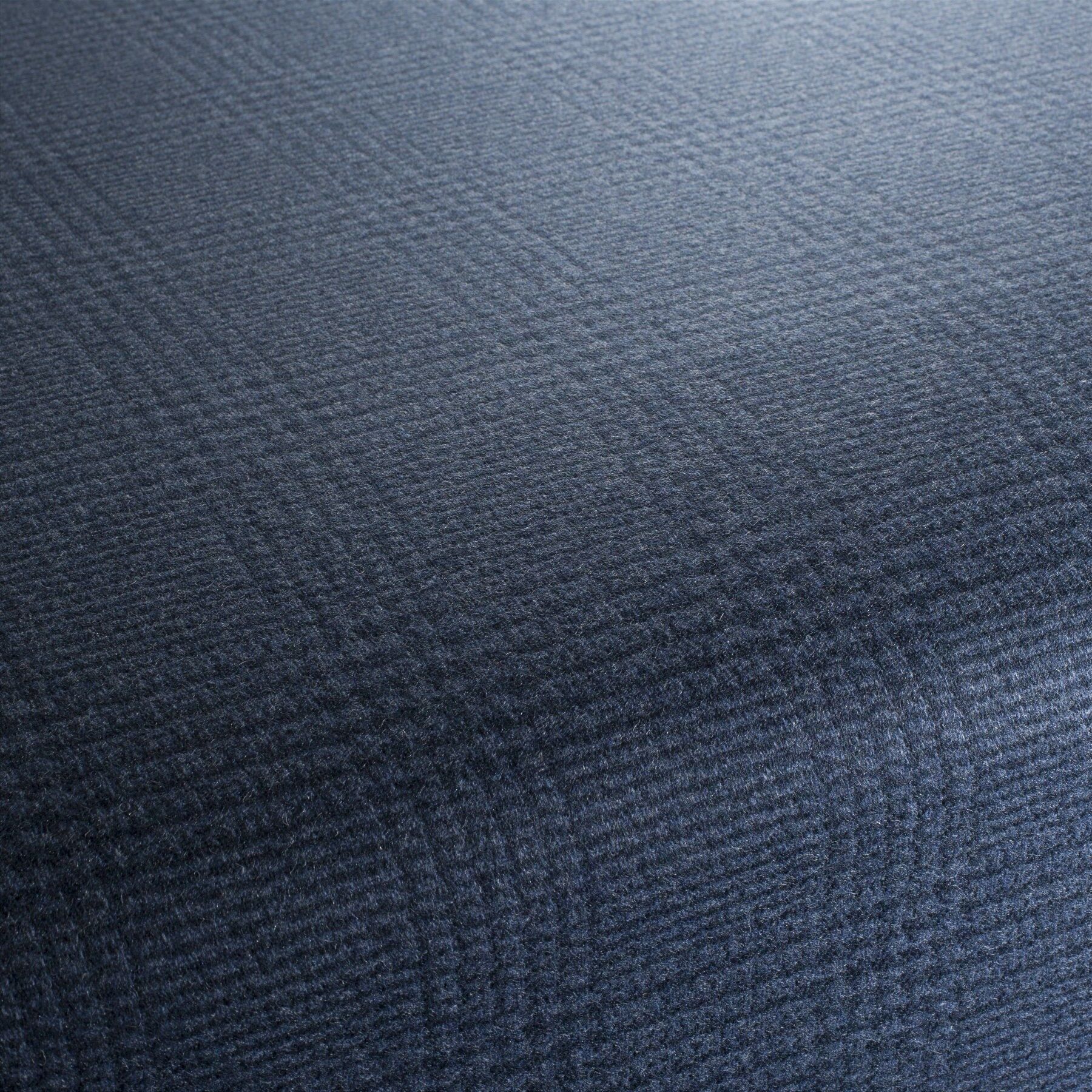 Ja2044 051 Inverness Jab Polsterstoffe Wolle Kariert Blau