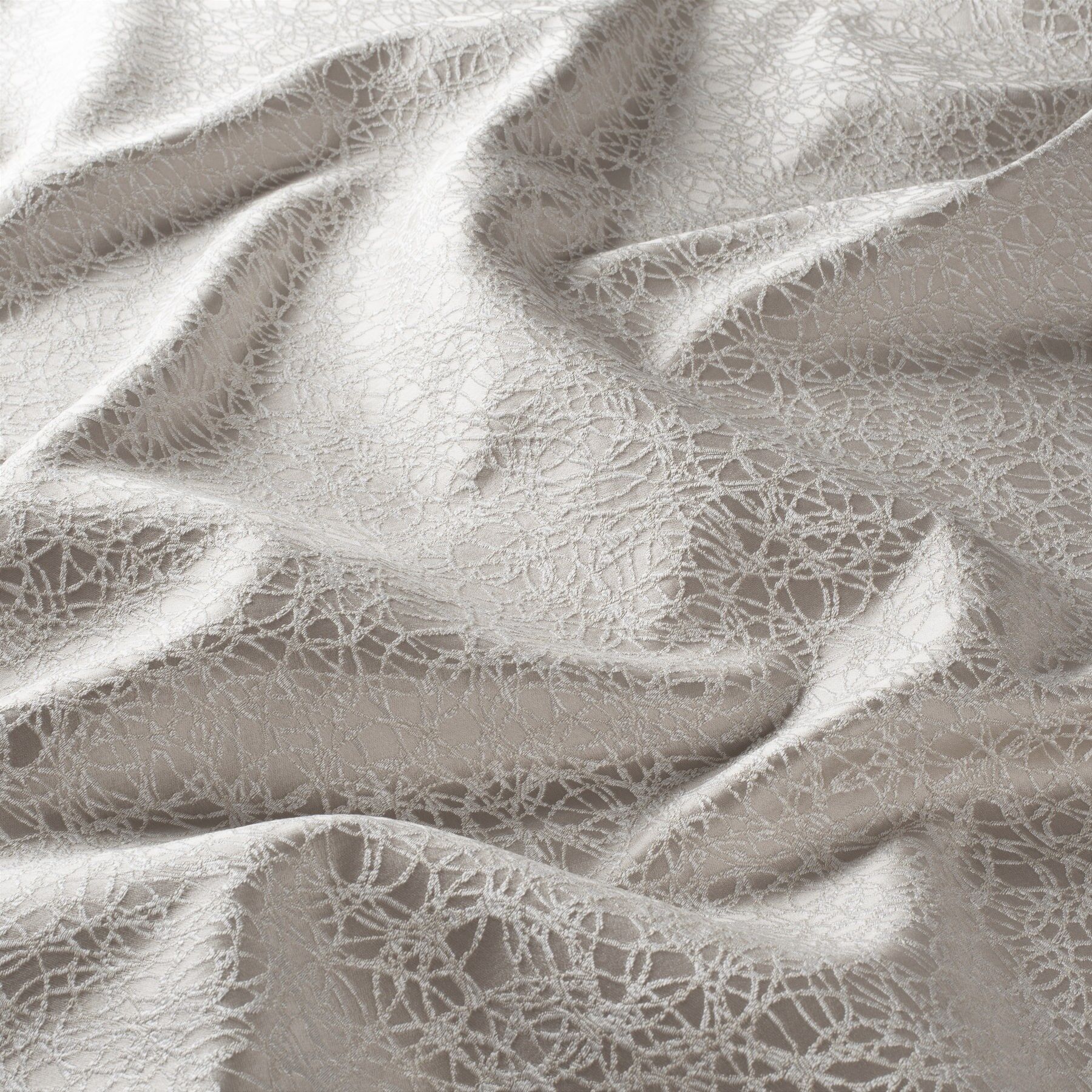 Ja7035 072 Surabaya Jab Moderne Gardinen Gemustert Beige Weiss