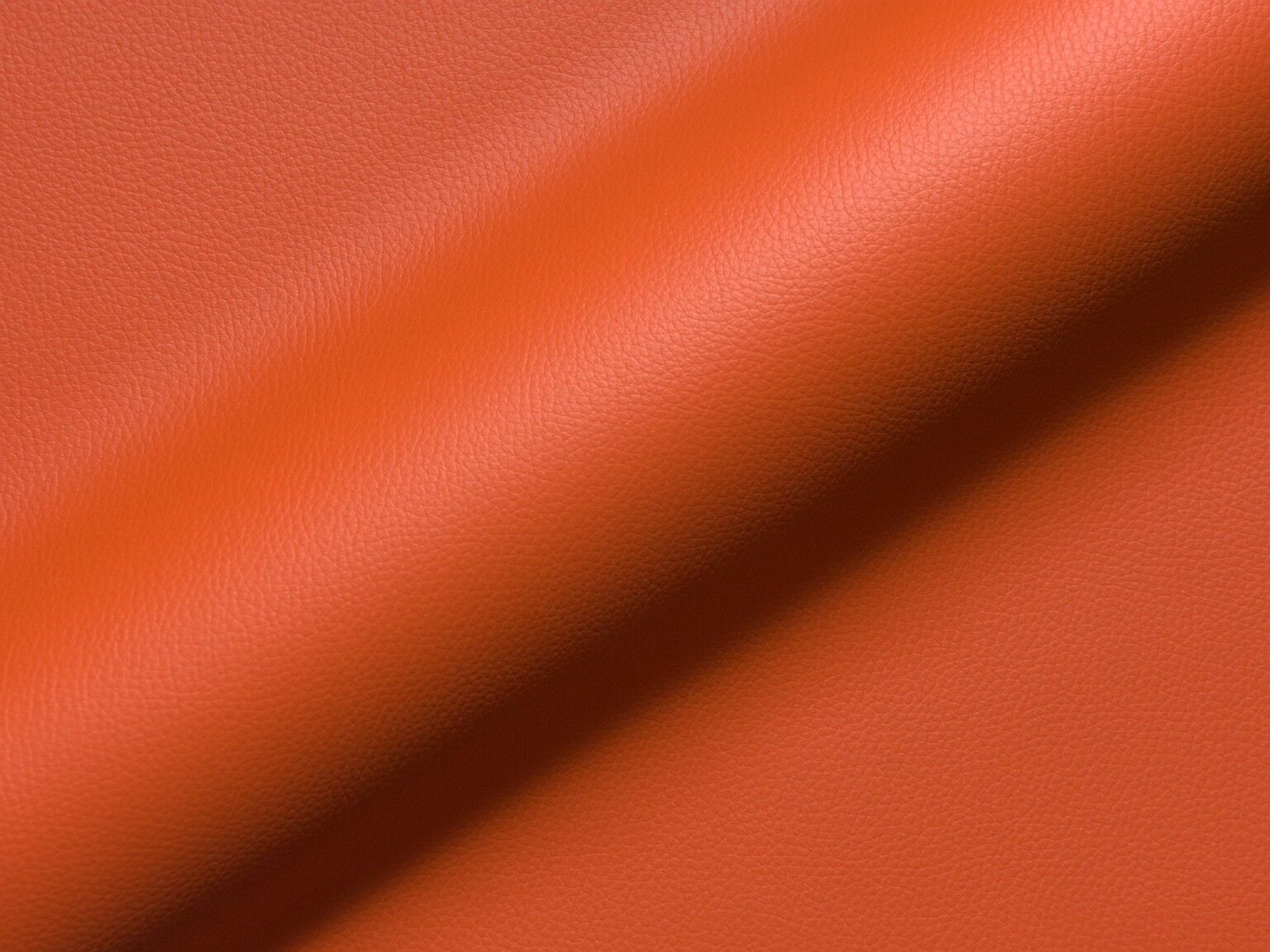 Malaga 516 Kunstleder Hoepke Meterware Orange