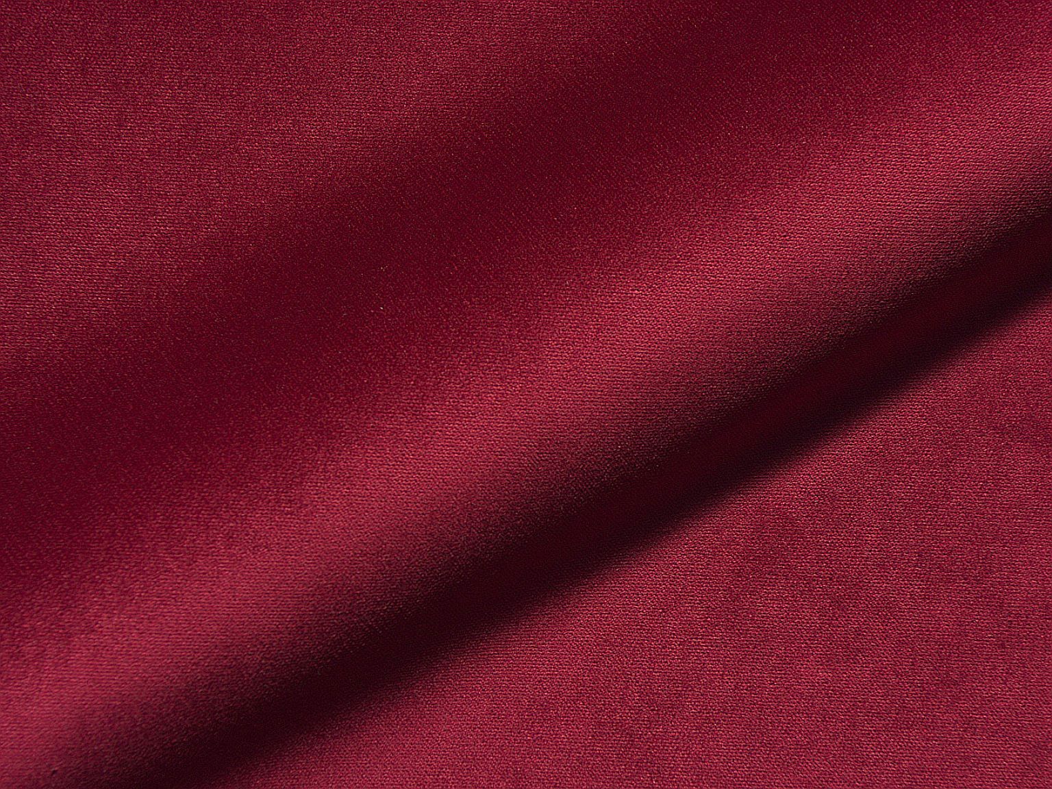 Royal 228 Active Line Velvet Velours Hoepke Moebelstoff Rot