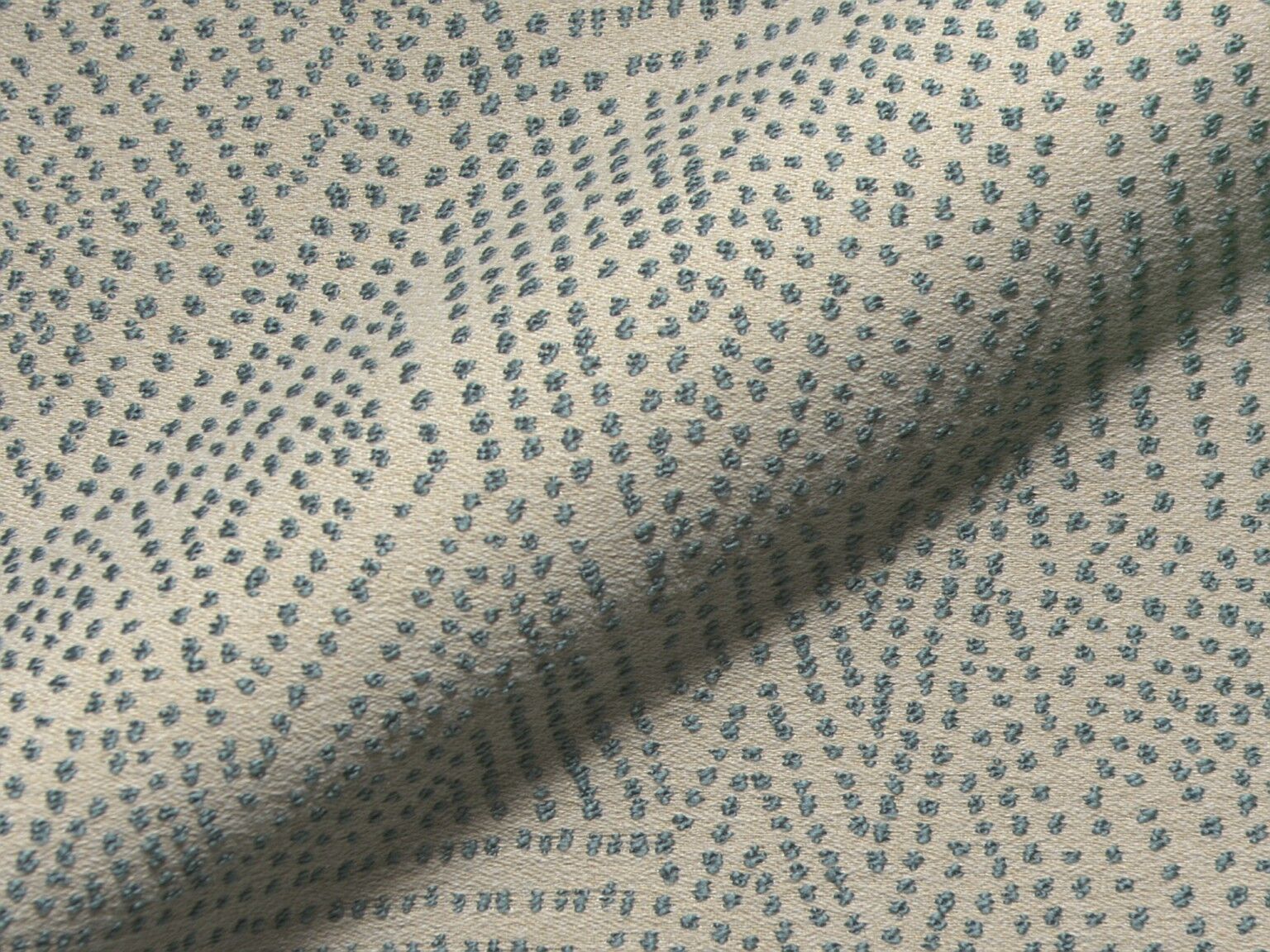 Tiwi 483 Q2 Moebelstoff Polsterstoff Fleckschutz Hoepke Beige Blau