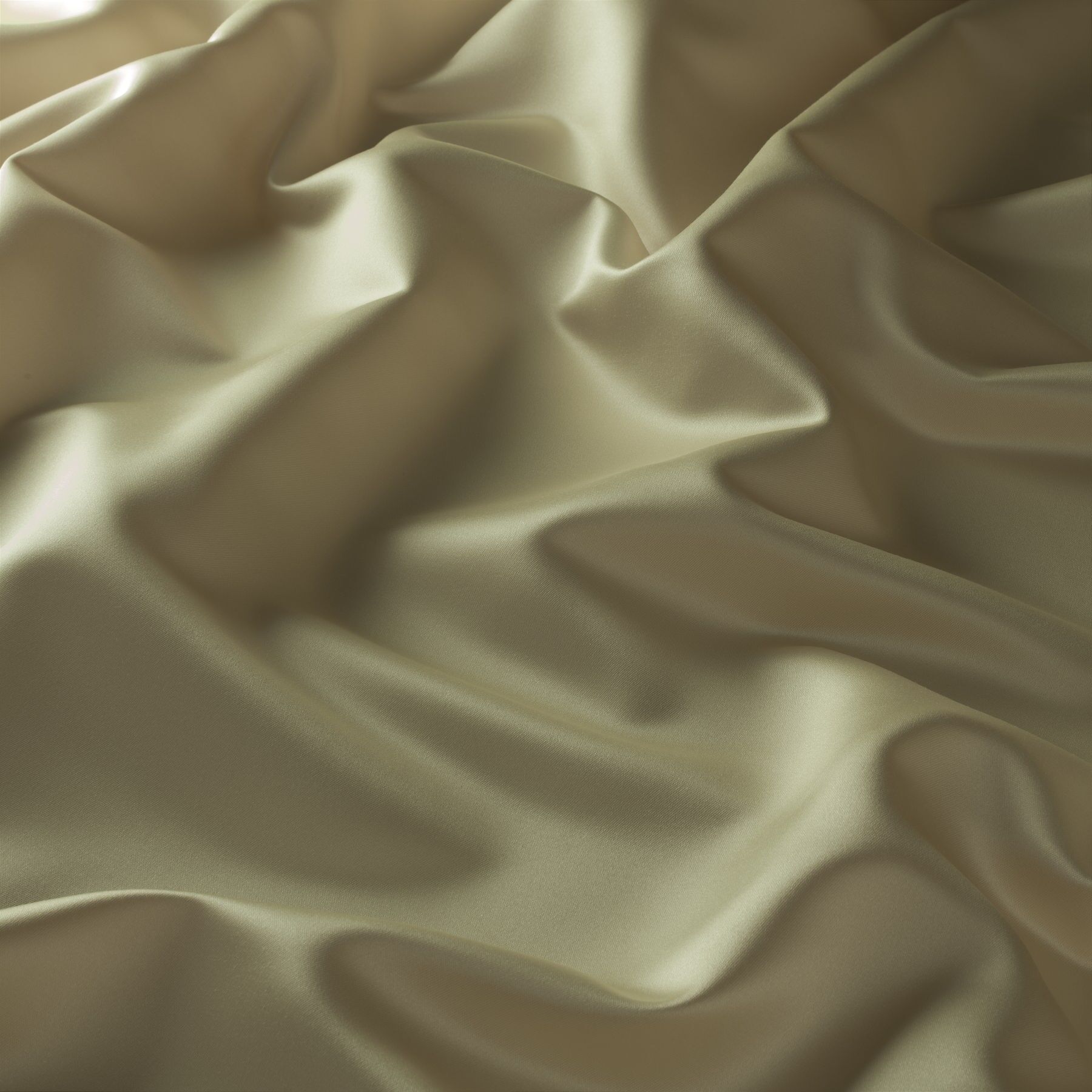 Cr6028 038 Mont Royal Moderne Satin Vorhaenge Gruen